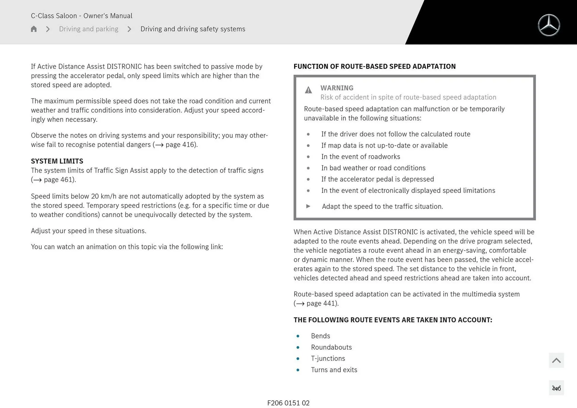 Mercedes-Benz catalogue - Catalogue valid from 28 April to 28 May 2025 - page 440