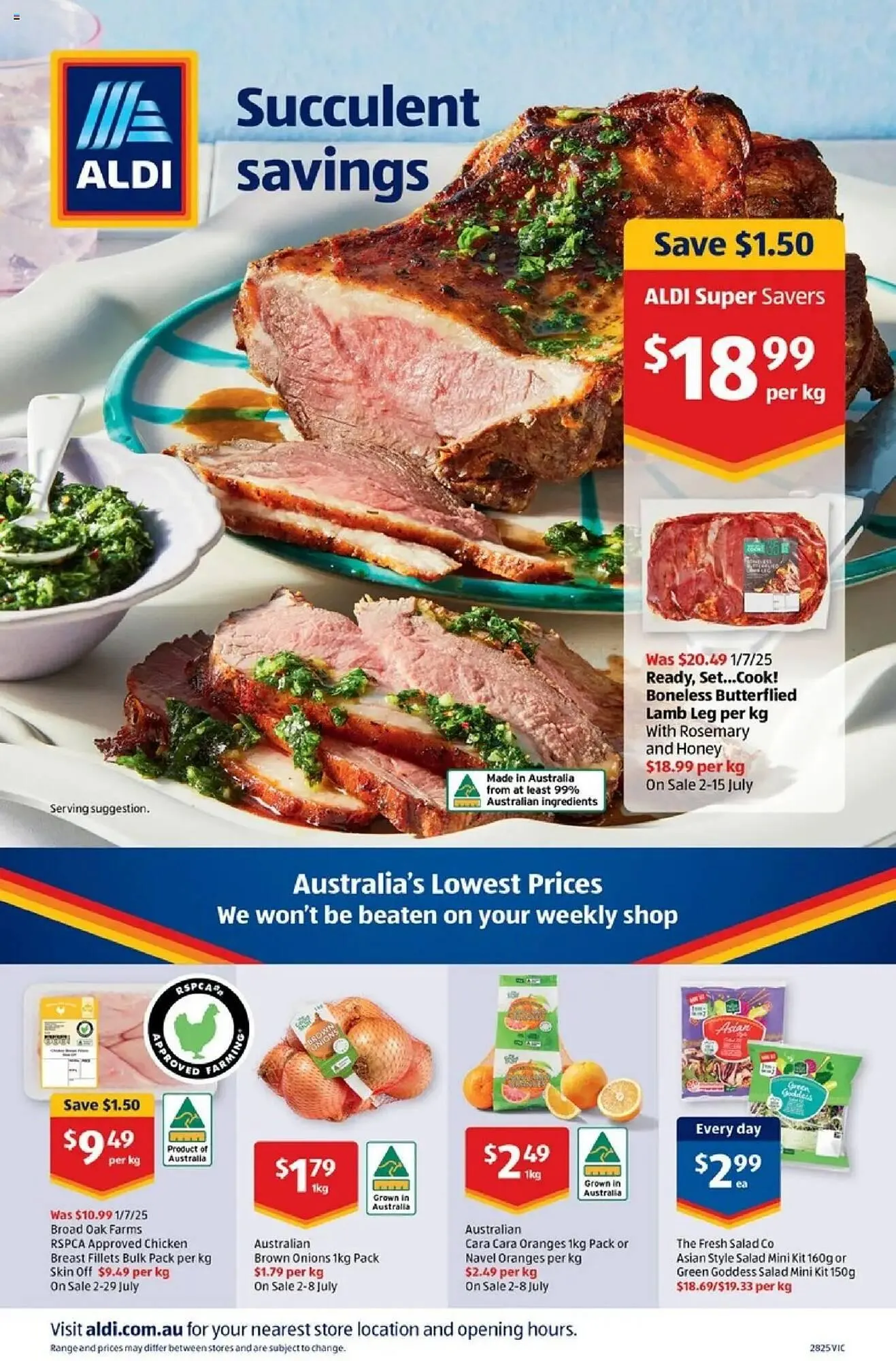 ALDI SpecialBuys catalogue - Catalogue valid from 9 July to 15 July 2025 - page 32