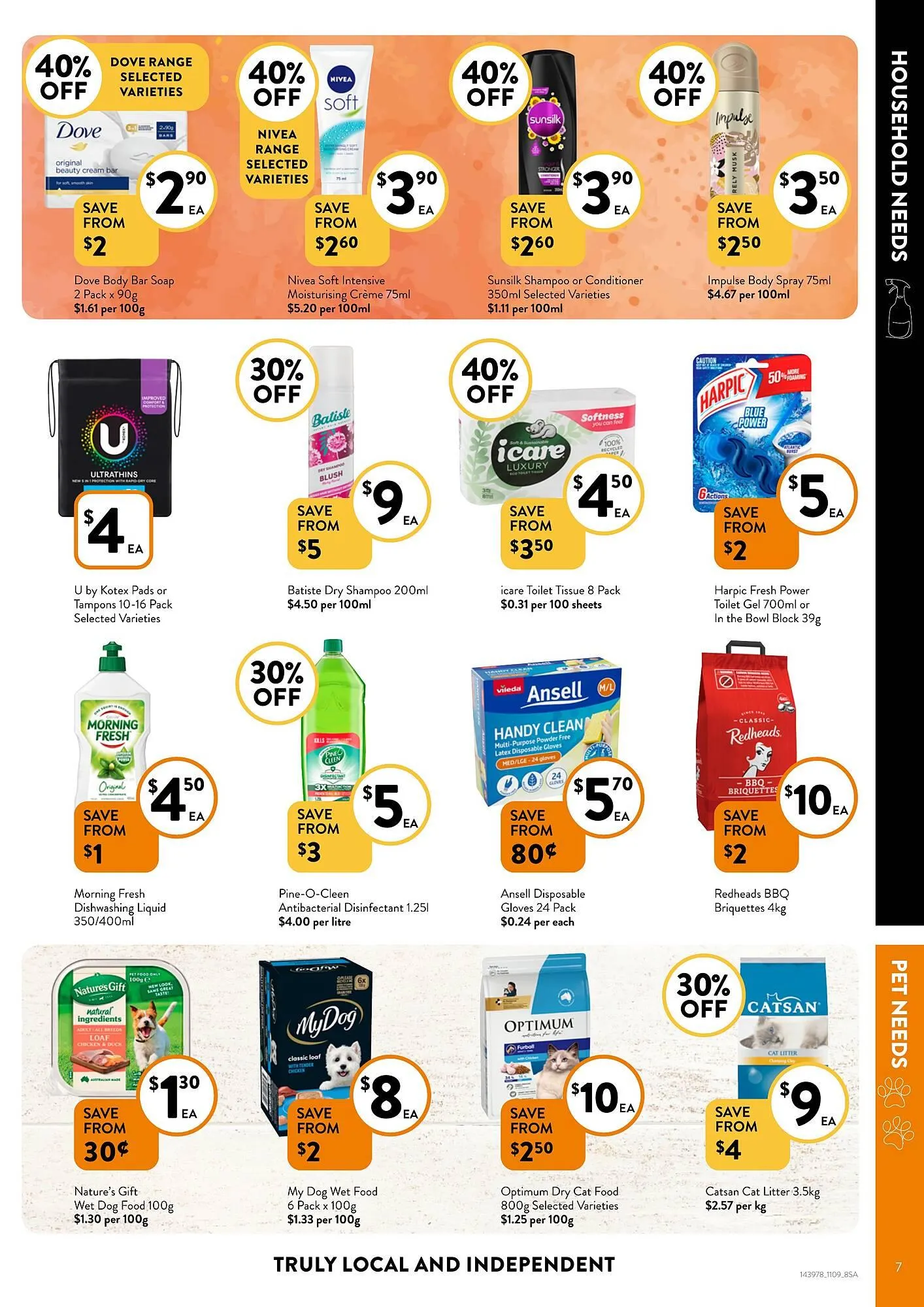 Foodworks catalogue - Catalogue valid from 11 September to 17 September 2024 - page 7