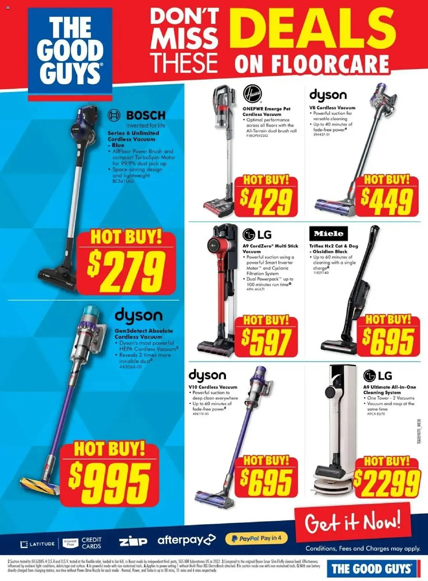The Good Guys catalogue - Catalogue valid from 20 March to 26 March 2025 - page 12