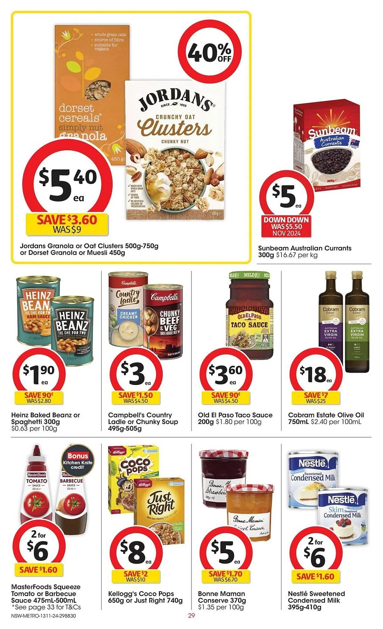 Coles catalogue - Catalogue valid from 13 November to 19 November 2024 - page 29