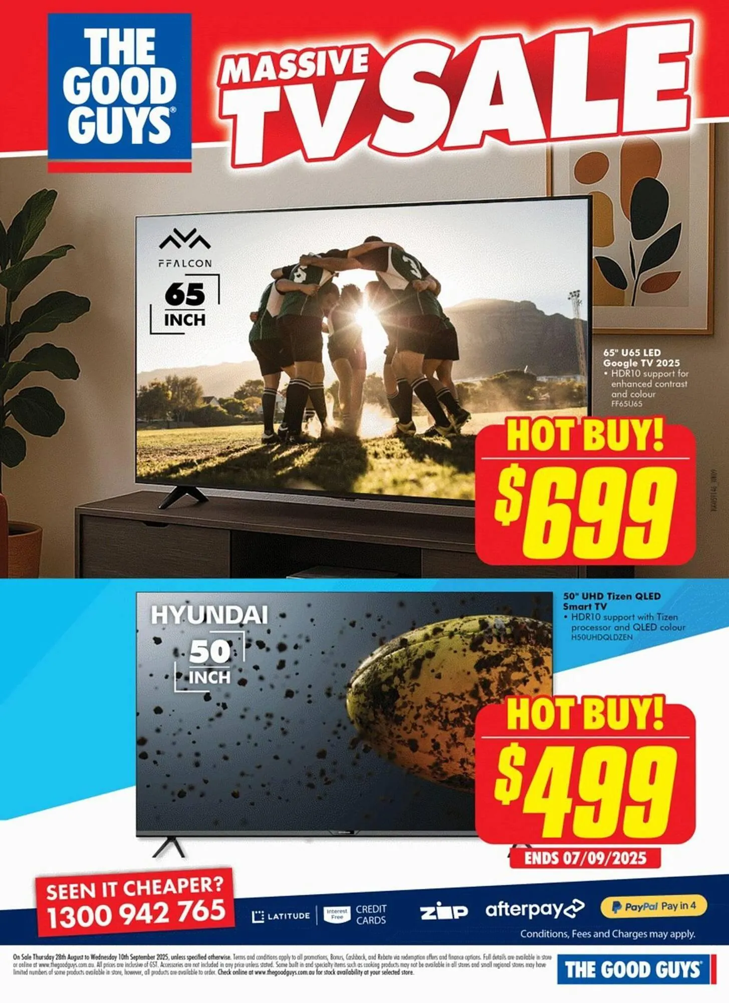 The Good Guys catalogue - Catalogue valid from 28 August to 10 September 2025 - page 15