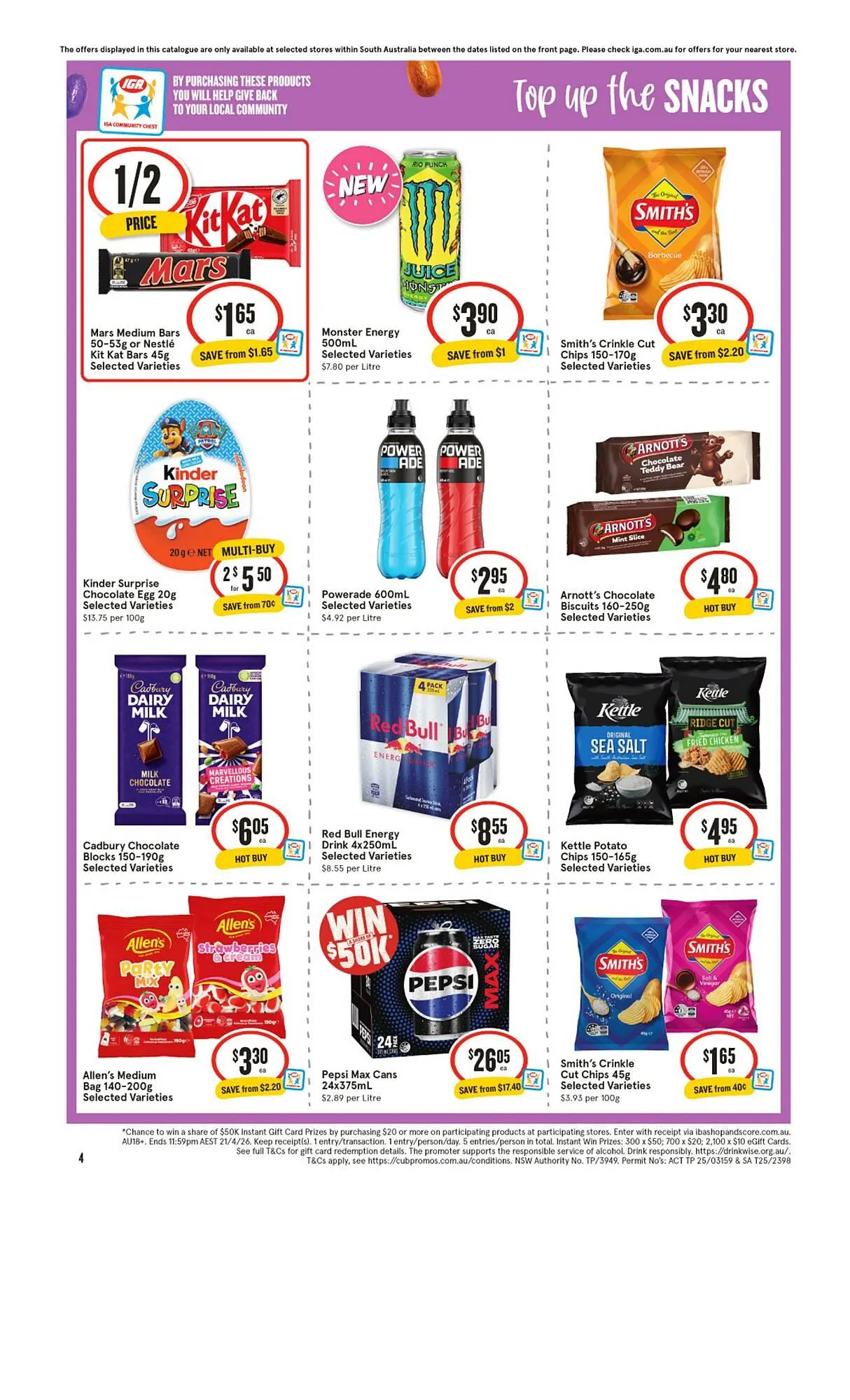 IGA catalogue - Catalogue valid from 25 March to 31 March 2026 - page 5