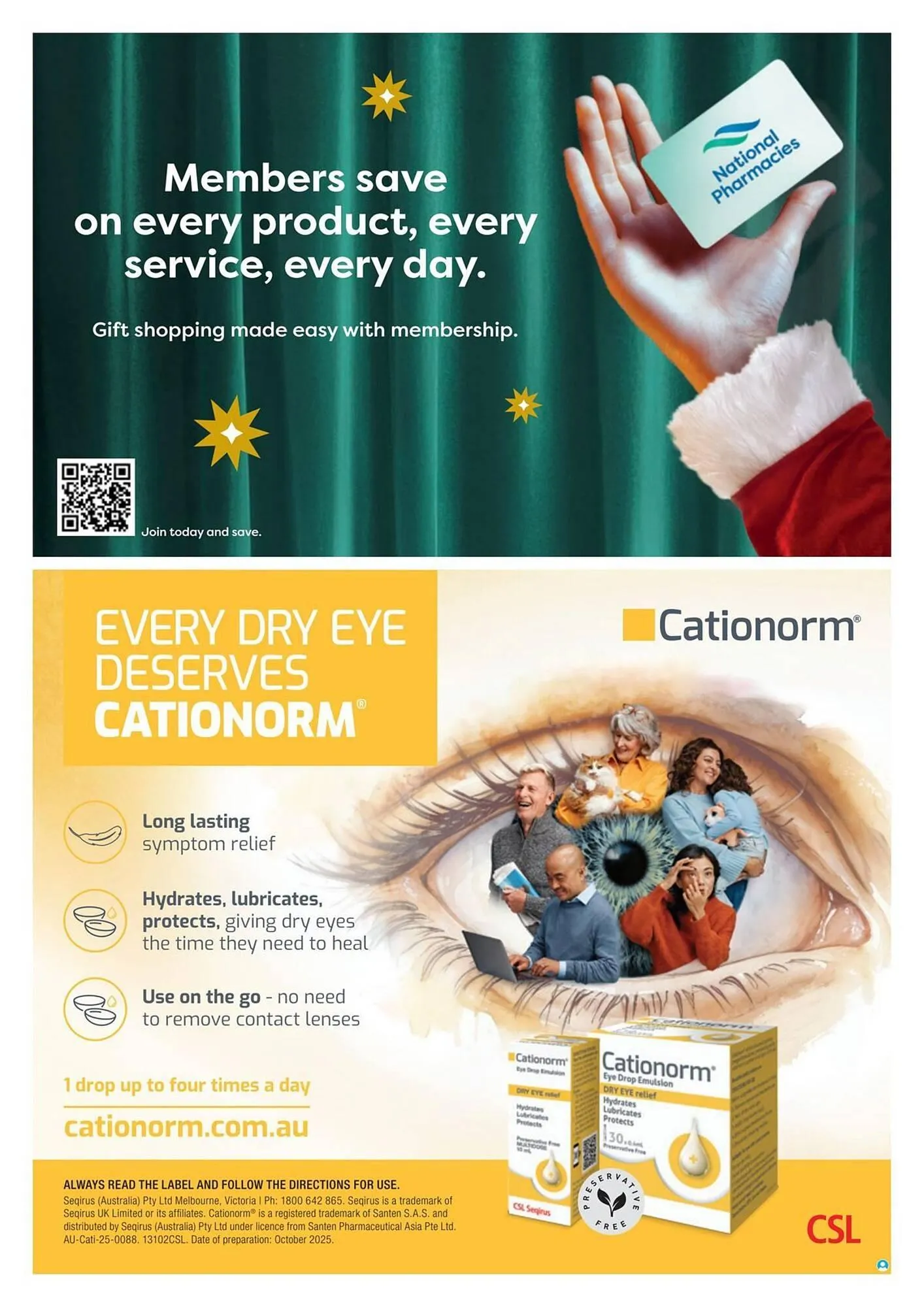 National Pharmacies catalogue - Catalogue valid from 26 November to 9 December 2025 - page 3