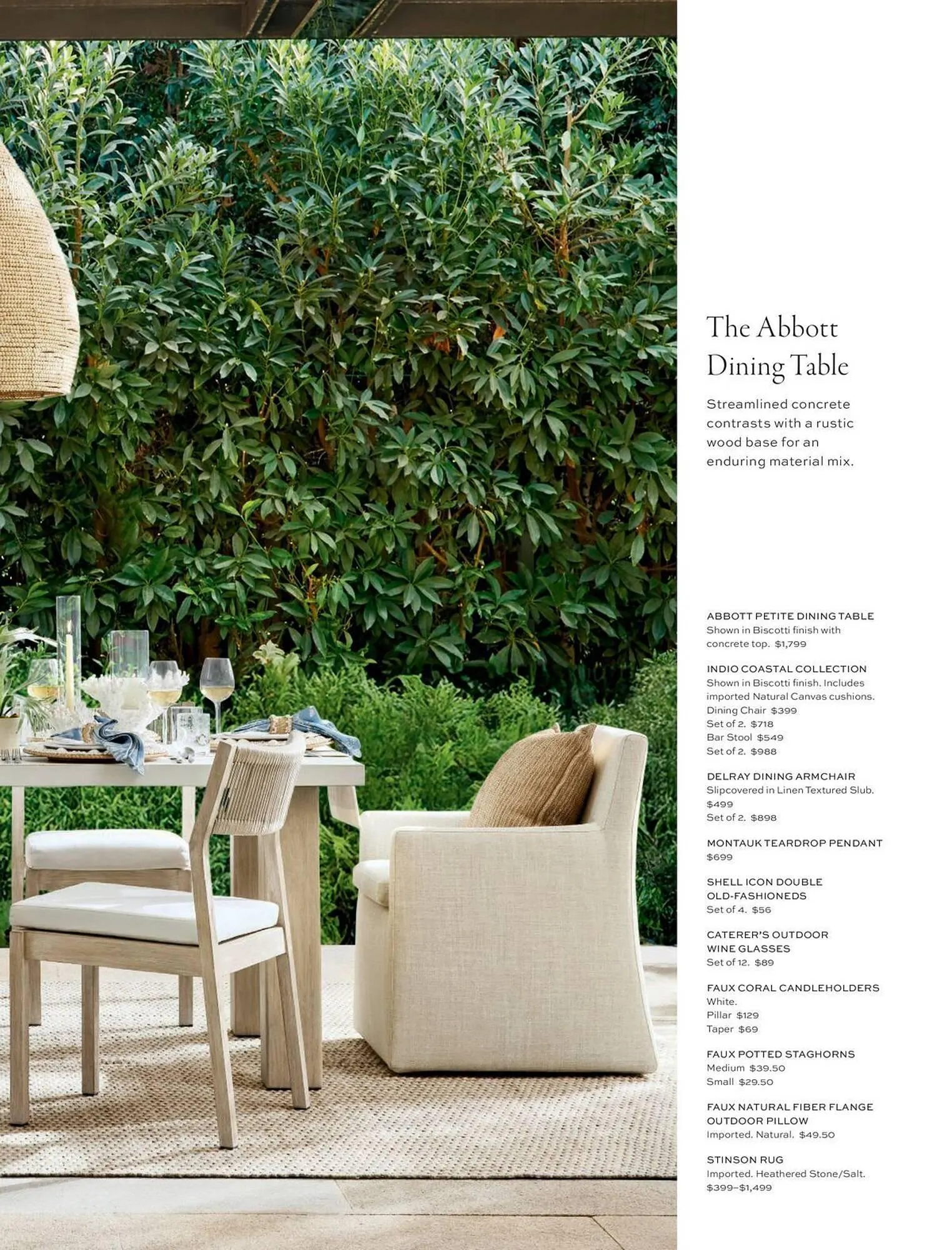 Pottery Barn catalogue - Catalogue valid from 24 March to 31 May 2025 - page 23
