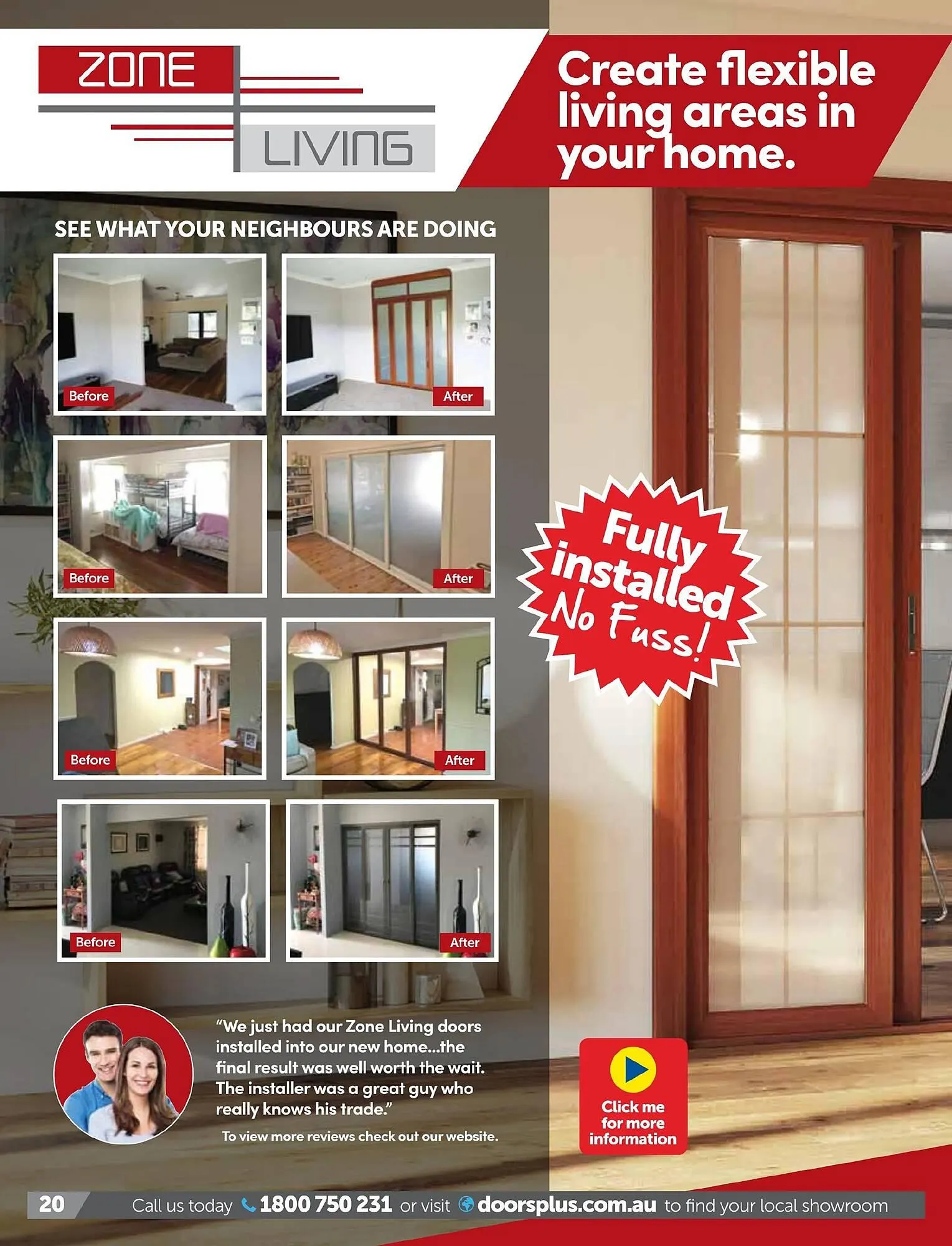 Doors Plus catalogue - Catalogue valid from 1 March to 31 March 2026 - page 20