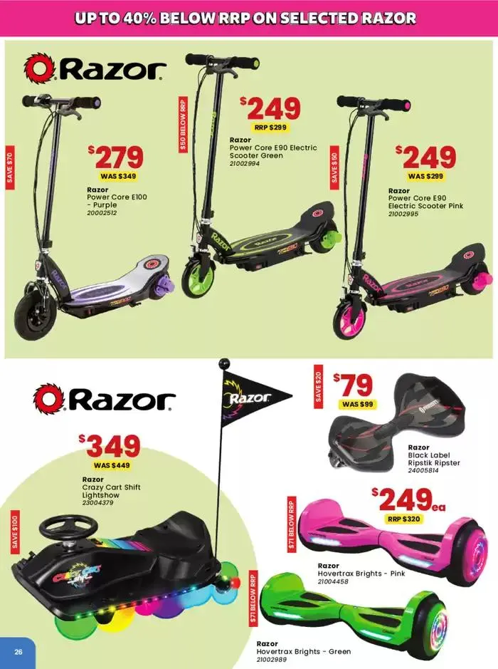 Our Biggest Christmas Deals - Catalogue valid from 4 December to 10 December 2024 - page 26