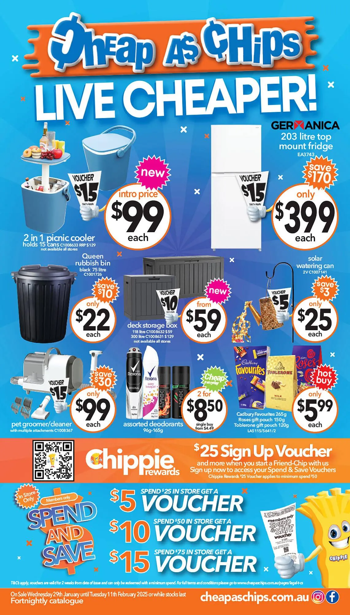 Cheap as Chips catalogue - Catalogue valid from 29 January to 11 February 2025 - page 2