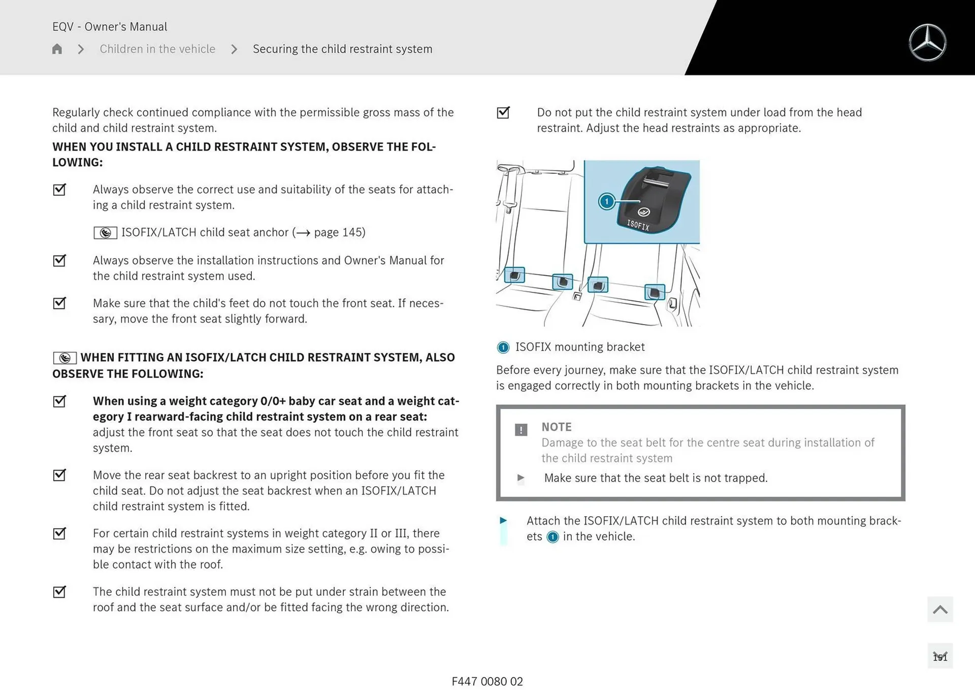 Mercedes-Benz catalogue - Catalogue valid from 11 September to 11 September 2025 - page 151