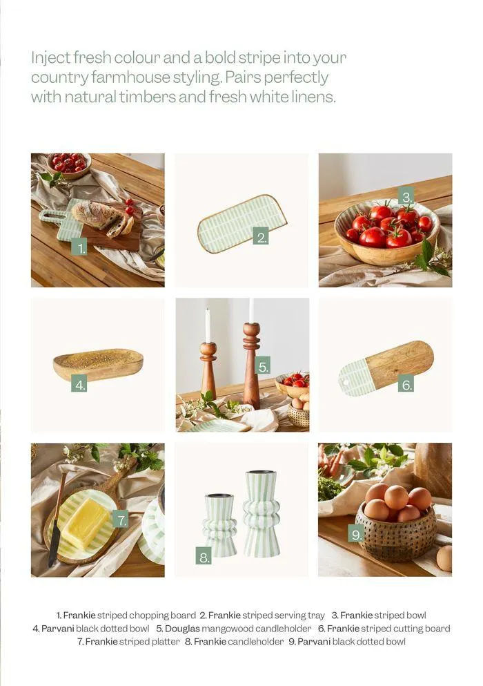 Finishing Touches - Catalogue valid from 30 January to 31 March 2025 - page 17