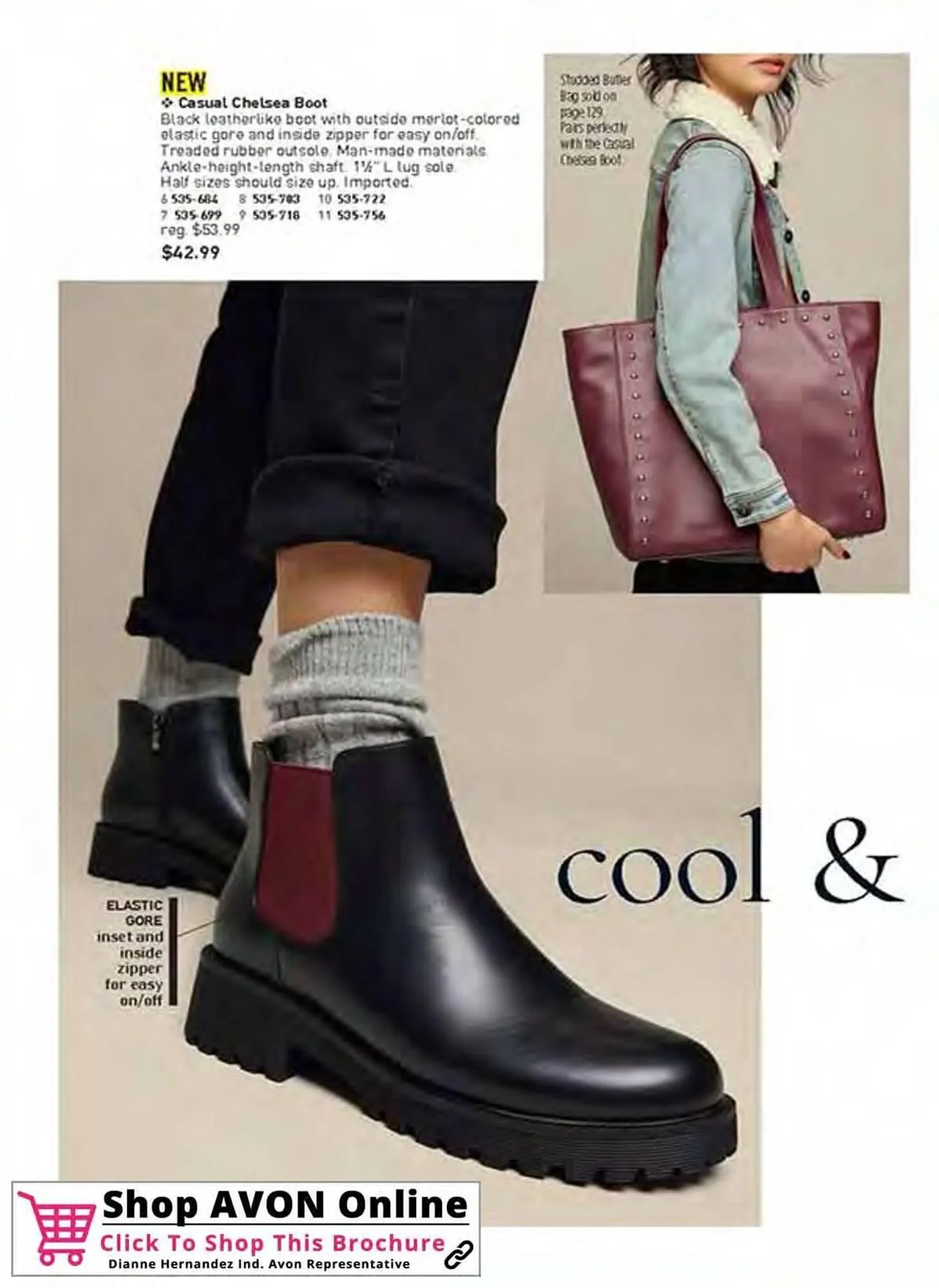 Avon catalogue - Catalogue valid from 5 August to 9 September 2025 - page 130