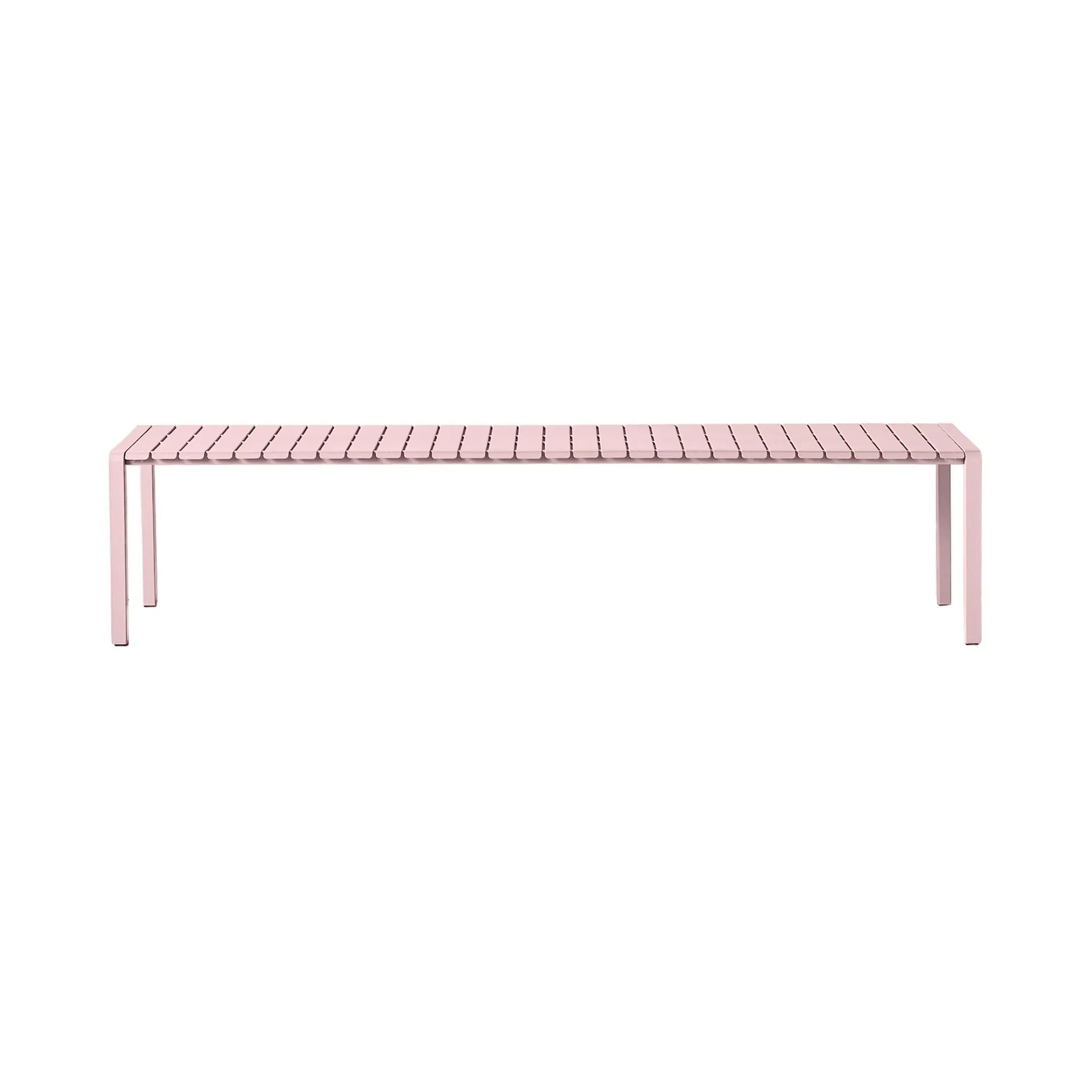 Kace Dining Bench Seat 200cm Rose Pink