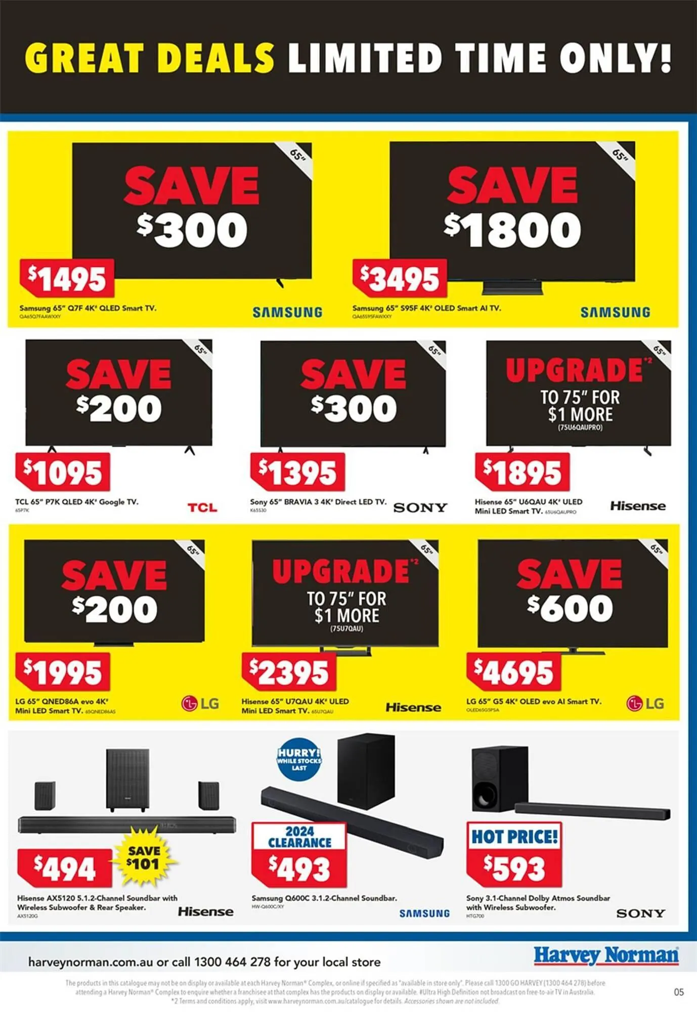 Harvey Norman catalogue - Catalogue valid from 29 May to 11 June 2025 - page 5