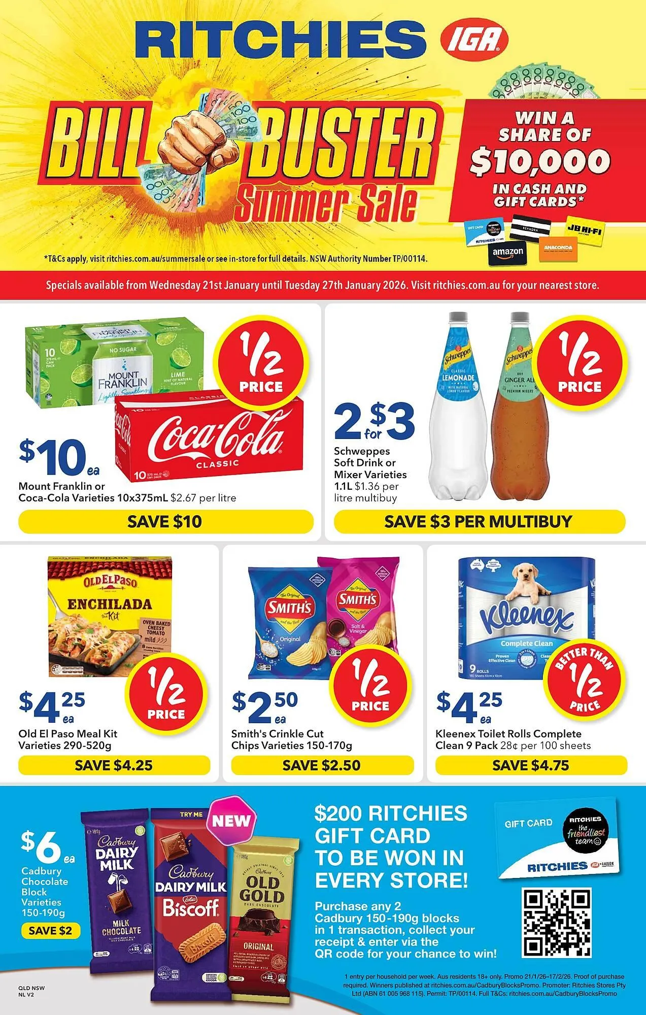 Ritchies catalogue - Catalogue valid from 21 January to 27 January 2026 - page 1