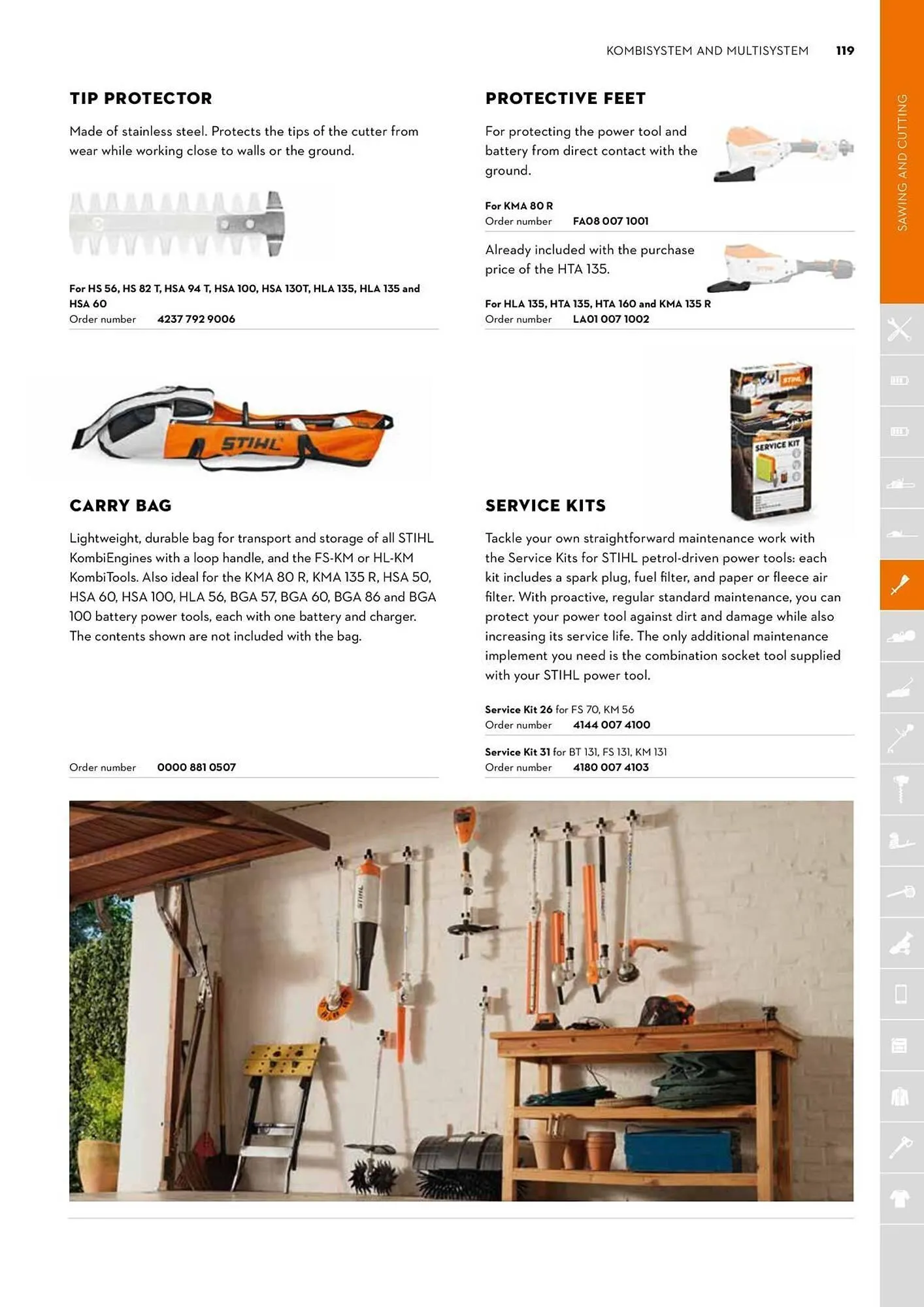 STIHL catalogue - Catalogue valid from 2 June to 30 June 2025 - page 119