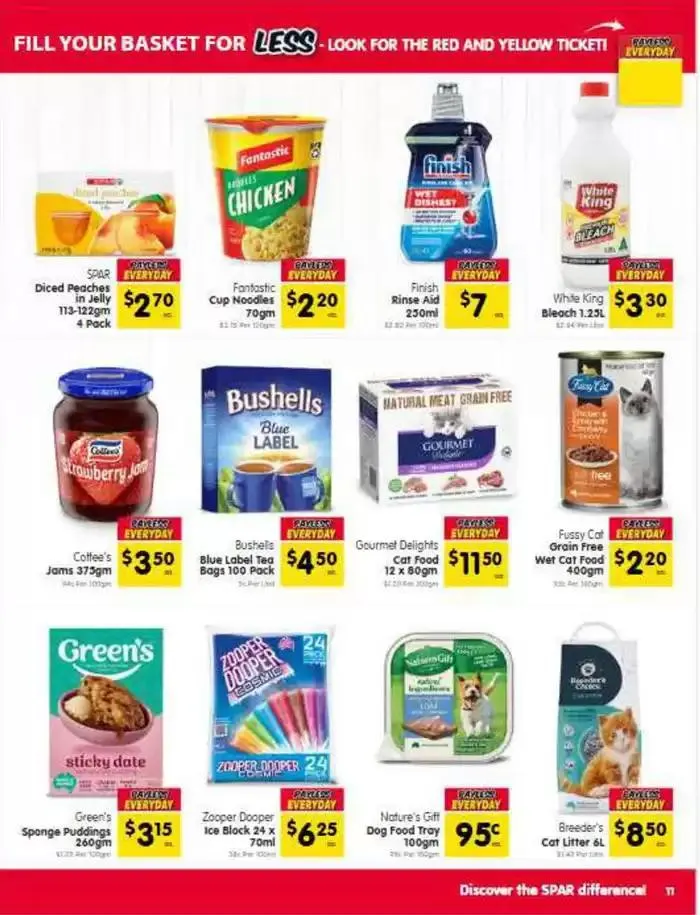 Spar 12/03 - Catalogue valid from 12 March to 18 March 2025 - page 11