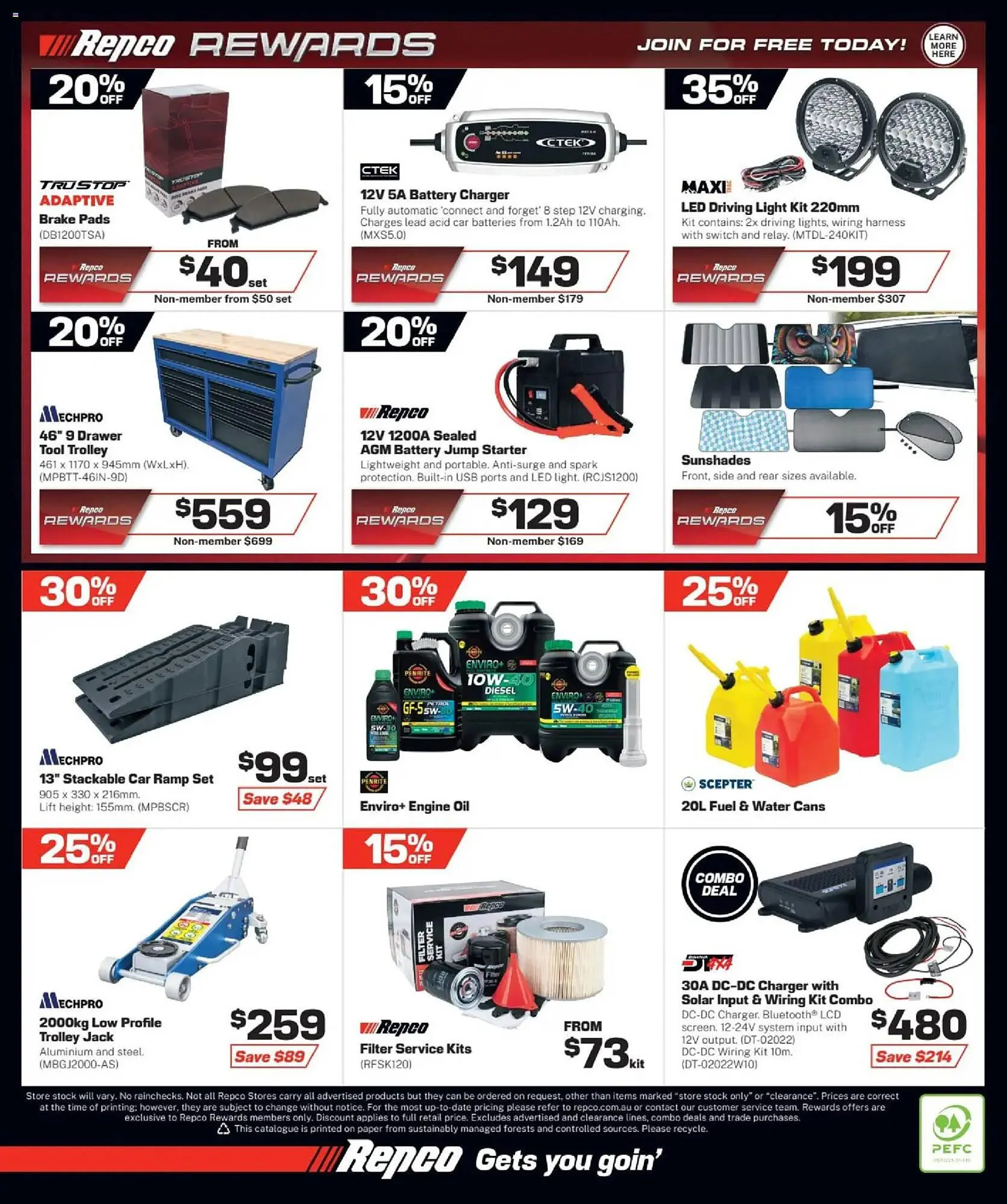 Repco catalogue - Catalogue valid from 7 January to 20 January 2026 - page 20