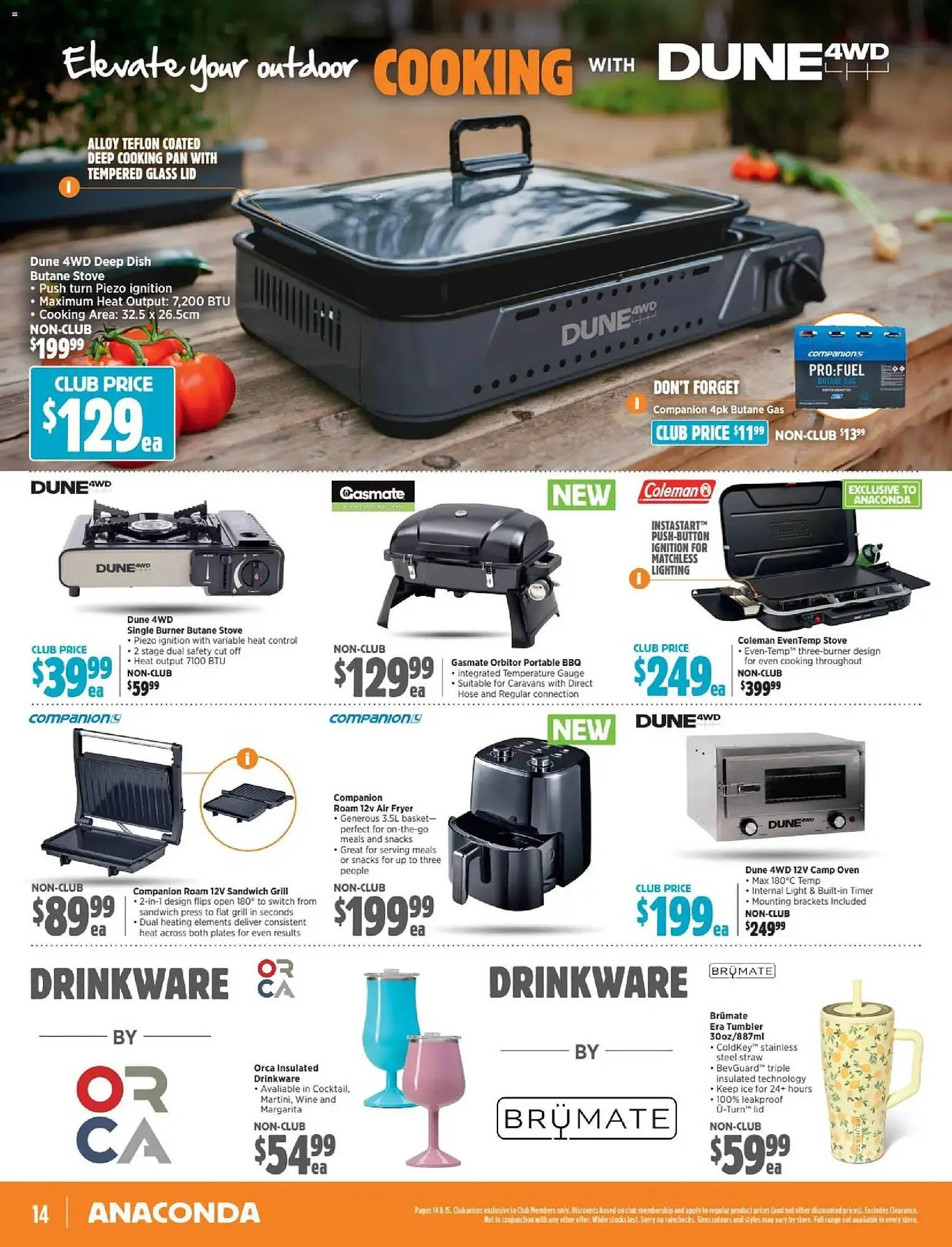 Anaconda catalogue - Catalogue valid from 27 October to 13 November 2025 - page 14