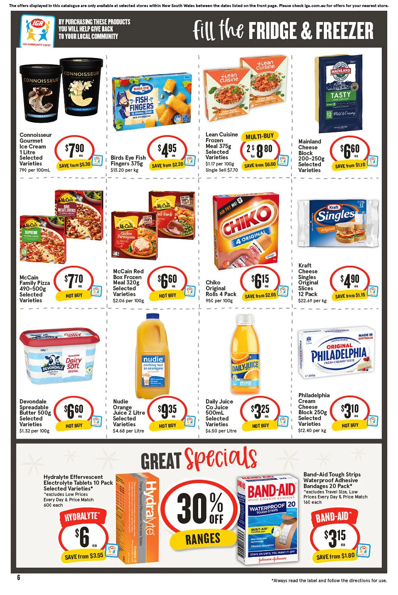 IGA catalogue - Catalogue valid from 28 January to 3 February 2026 - page 7