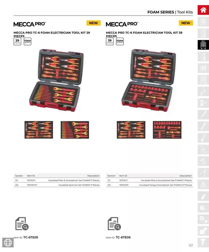 Product Catalogue - Catalogue valid from 28 March to 31 December 2025 - page 122