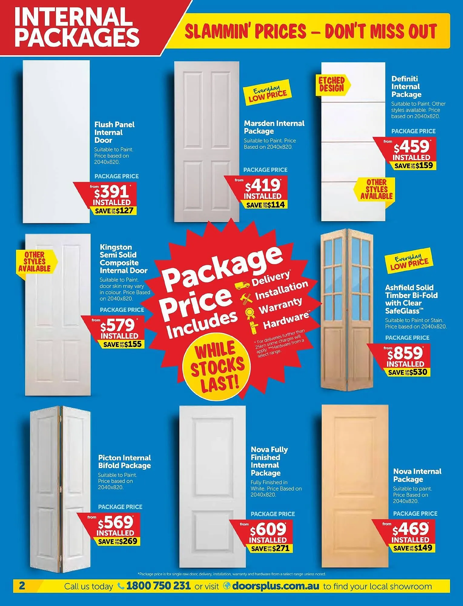 Doors Plus catalogue - Catalogue valid from 1 September to 30 September 2025 - page 2