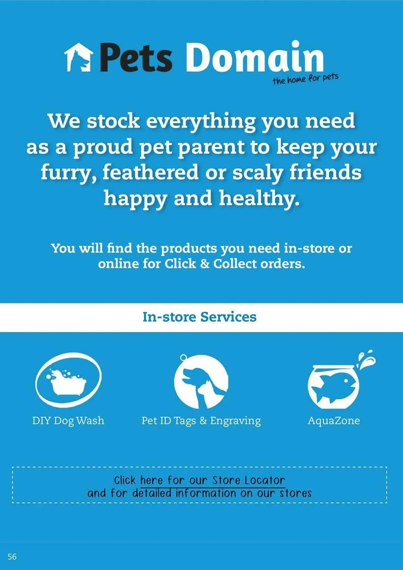 Pets Domain catalogue - Catalogue valid from 1 July to 30 September 2025 - page 56