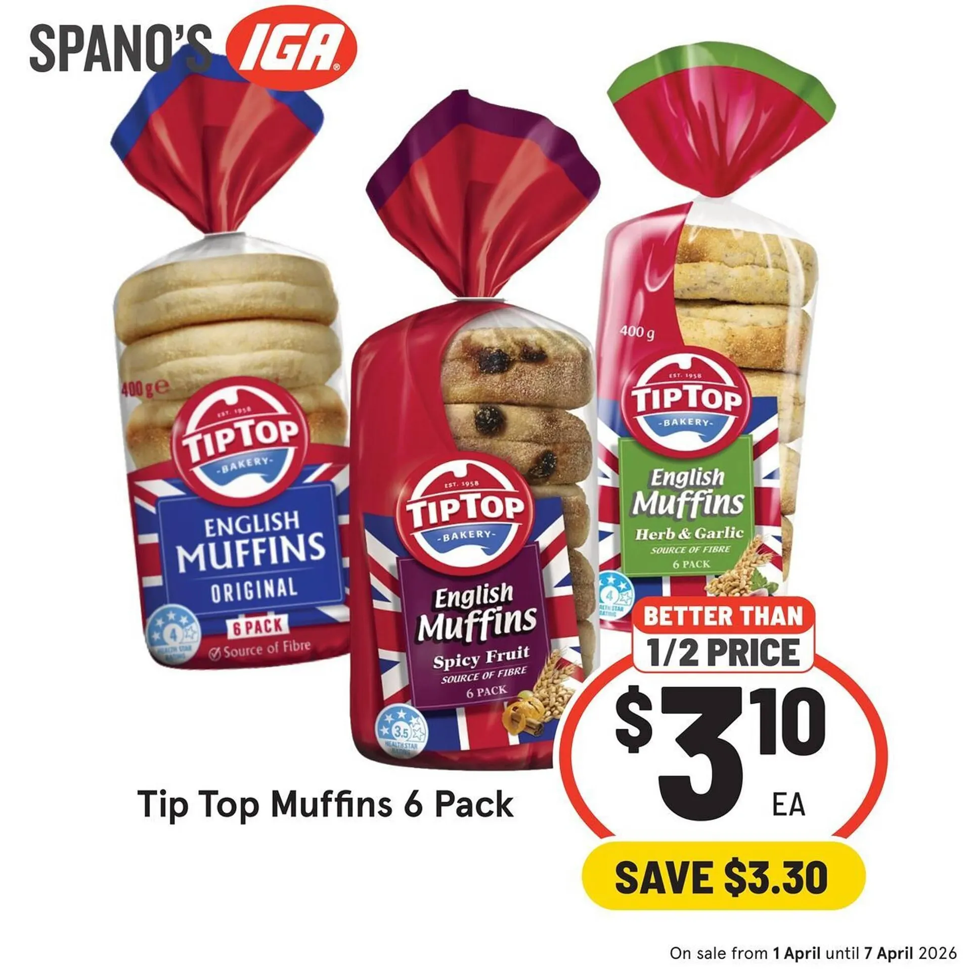 IGA catalogue - Catalogue valid from 1 April to 7 April 2026 - page 3