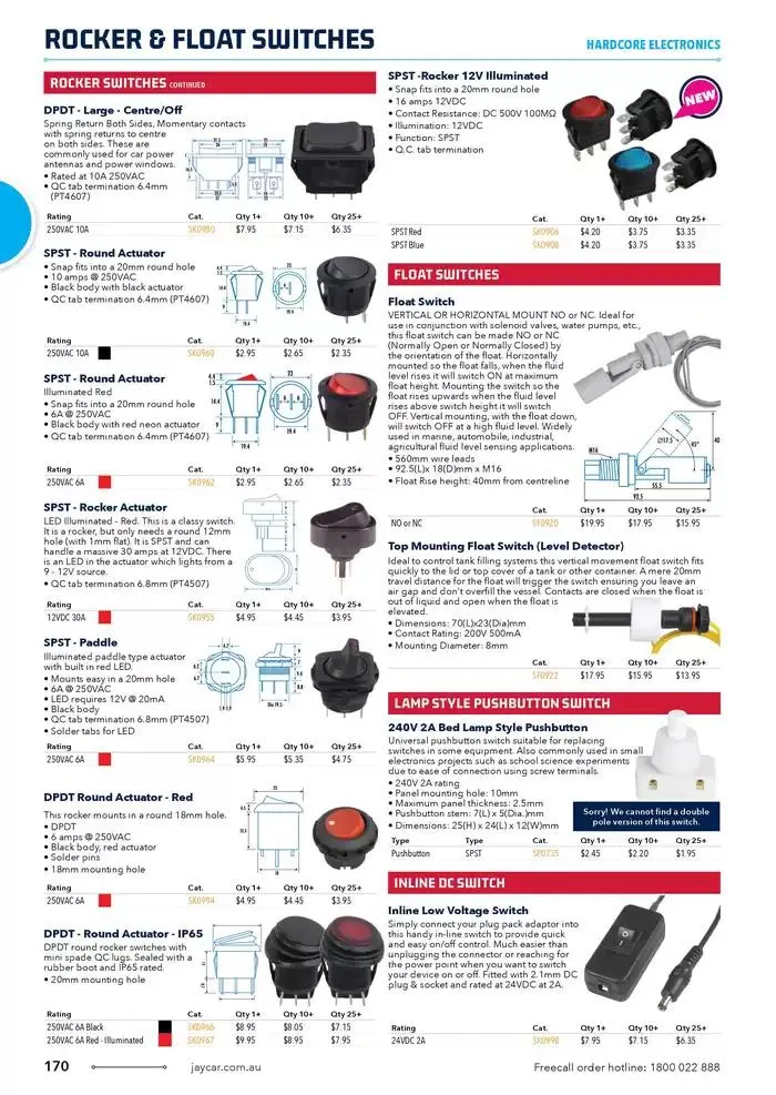 Celebrating 40 Years In Electronics - Catalogue valid from 4 March to 31 March 2025 - page 170