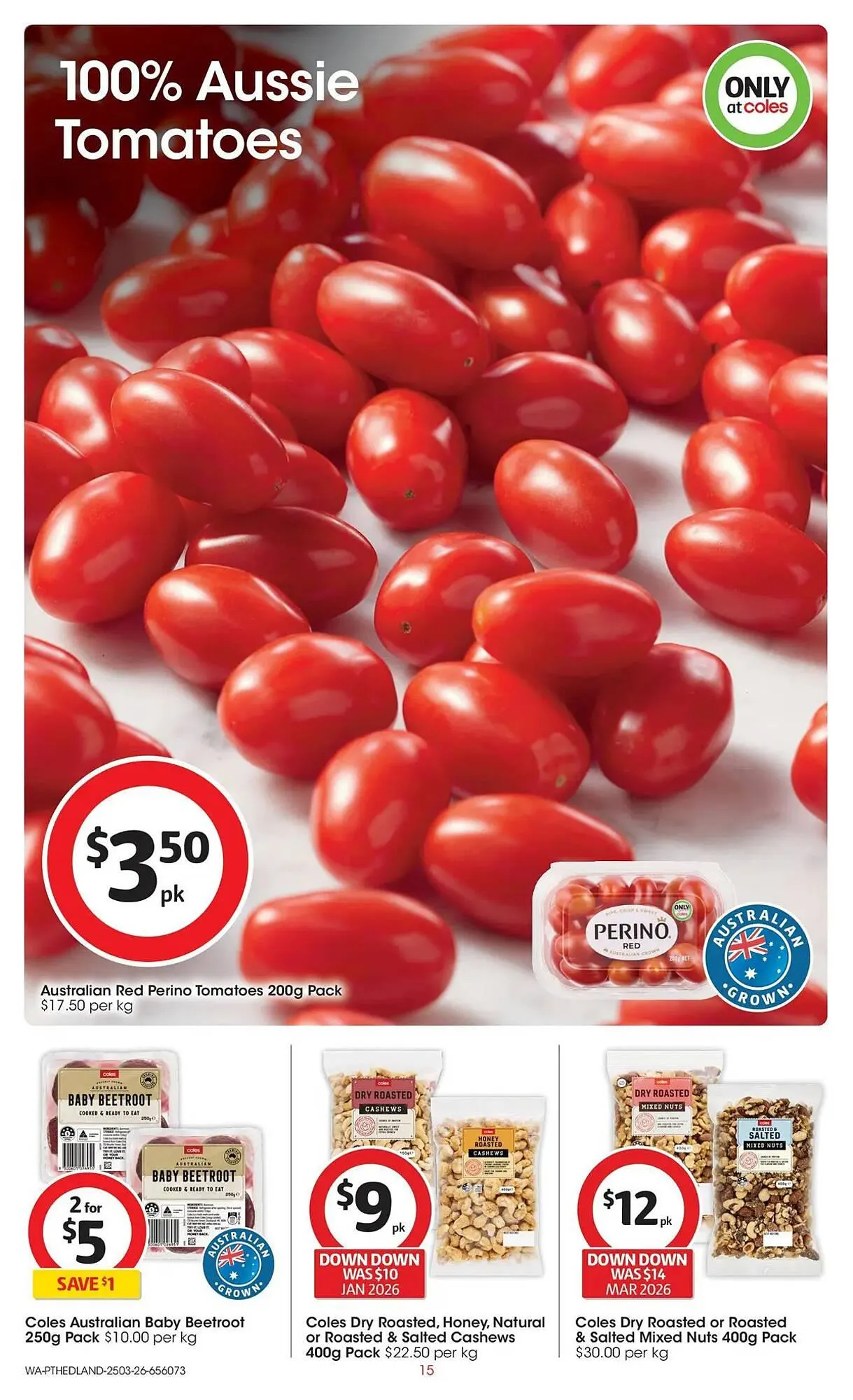 Coles catalogue - Catalogue valid from 25 March to 31 March 2026 - page 15