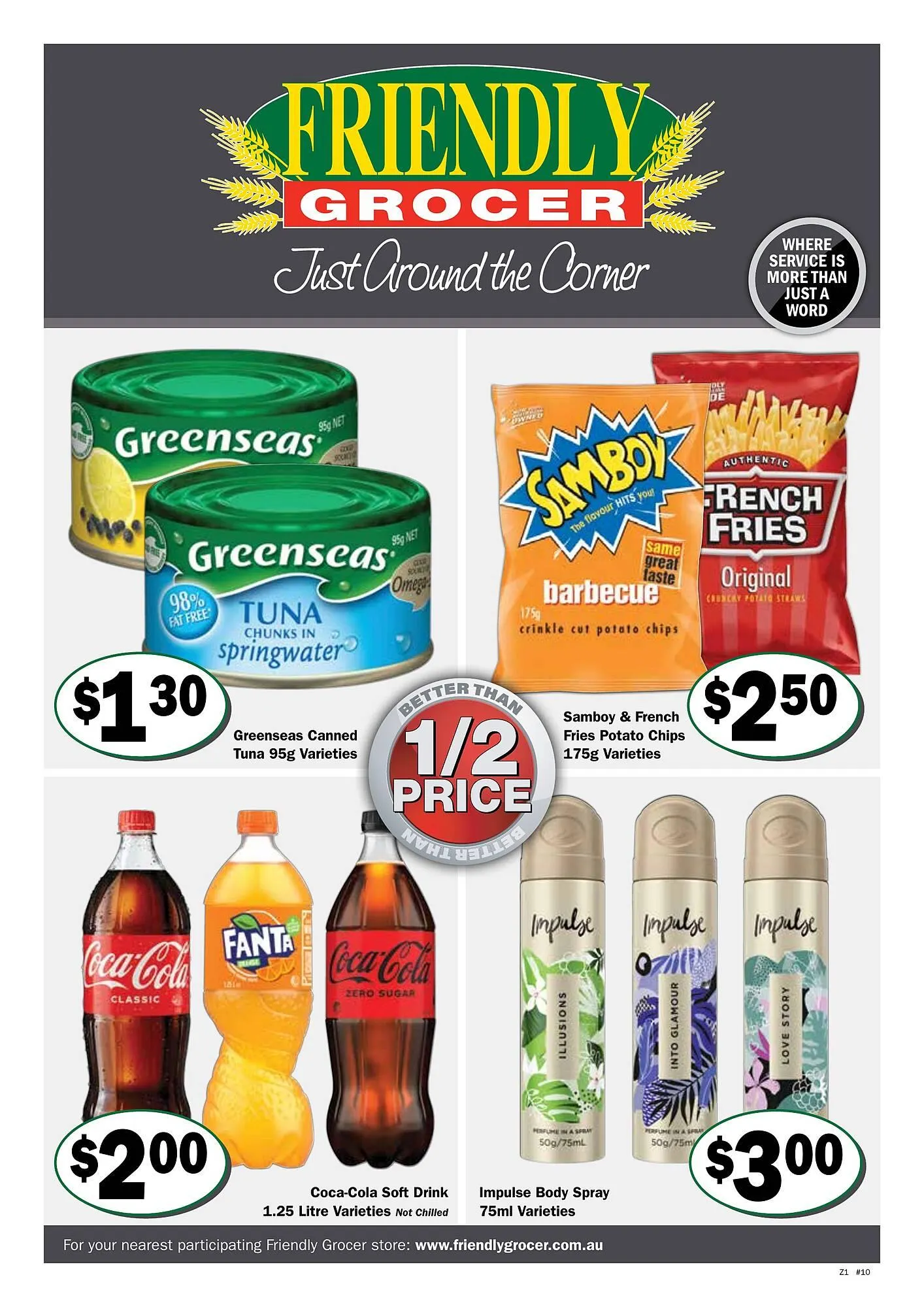 Friendly Grocer catalogue - Catalogue valid from 5 March to 11 March 2025 - page 1