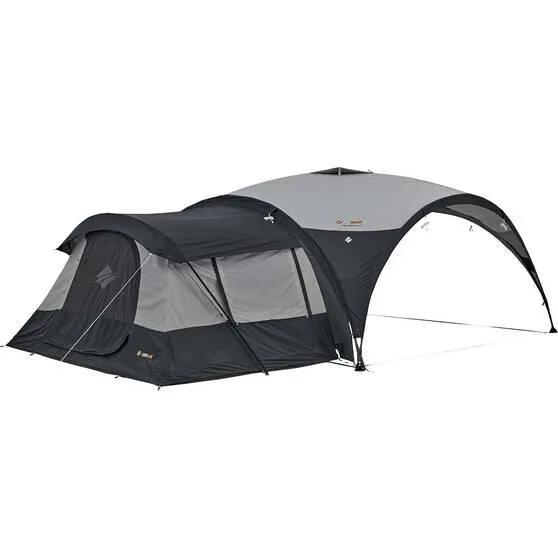 OZtrail Dome Shelter Deluxe Portico Tent