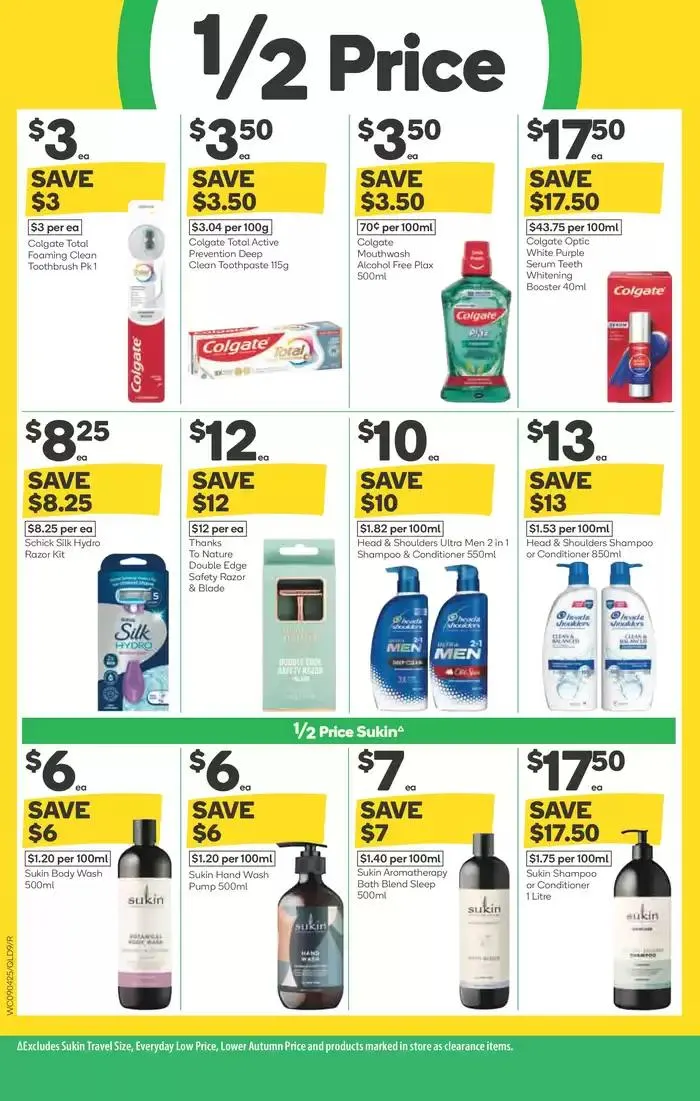 Weekly Specials - 09/04 - Catalogue valid from 9 April to 16 April 2025 - page 9