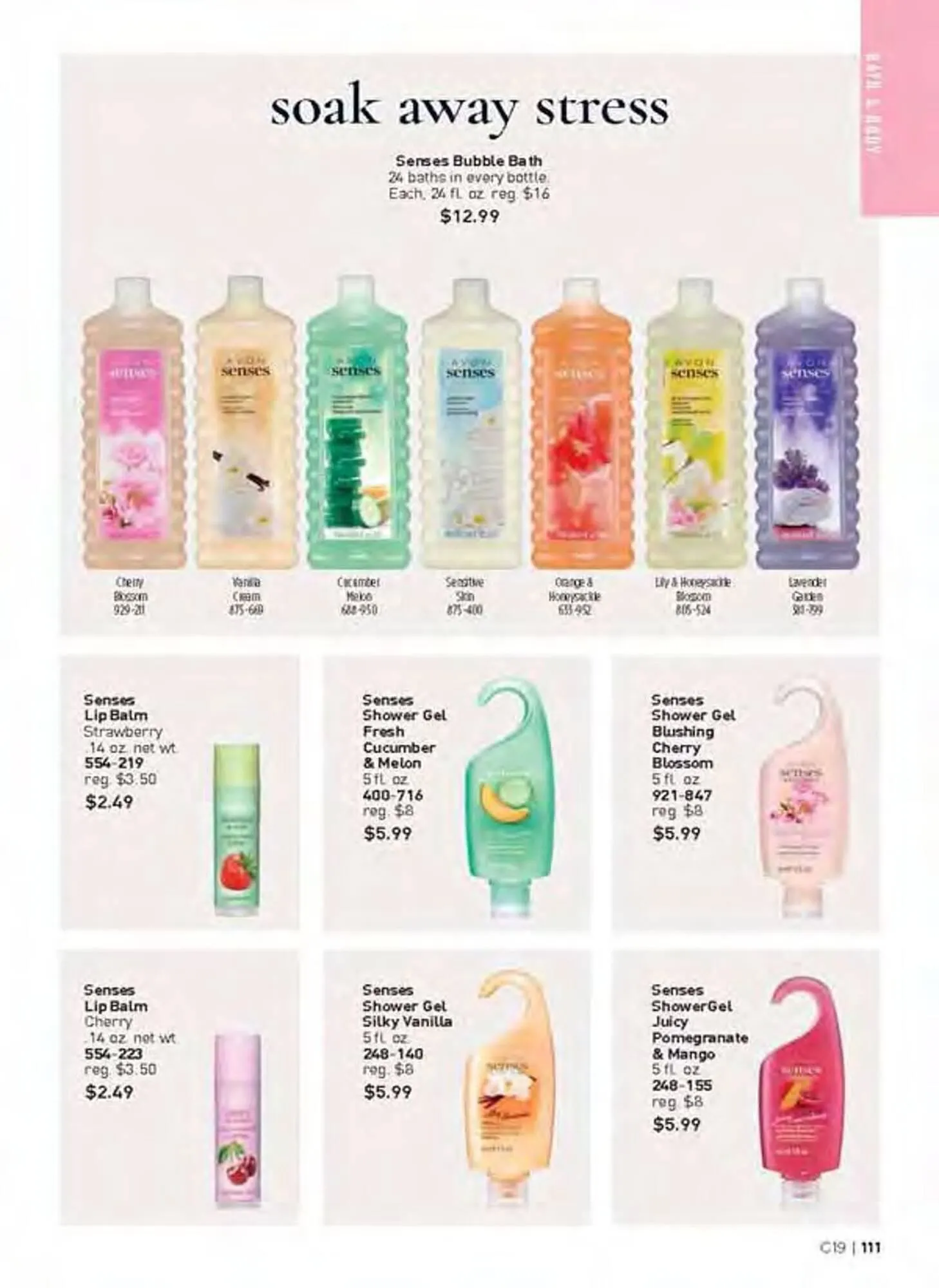 Avon catalogue - Catalogue valid from 22 August to 23 September 2025 - page 111