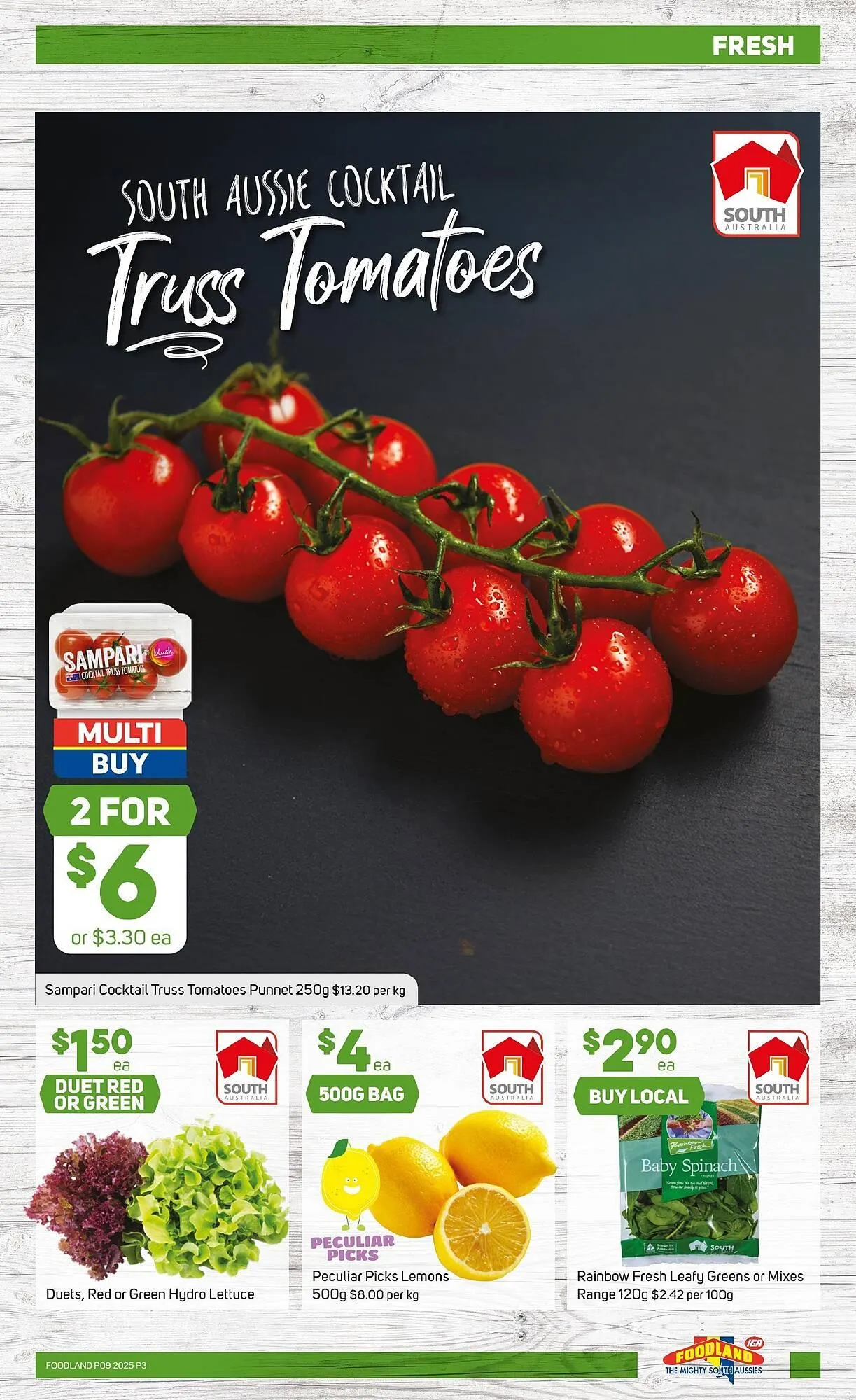 Foodland catalogue - Catalogue valid from 26 February to 4 March 2025 - page 3