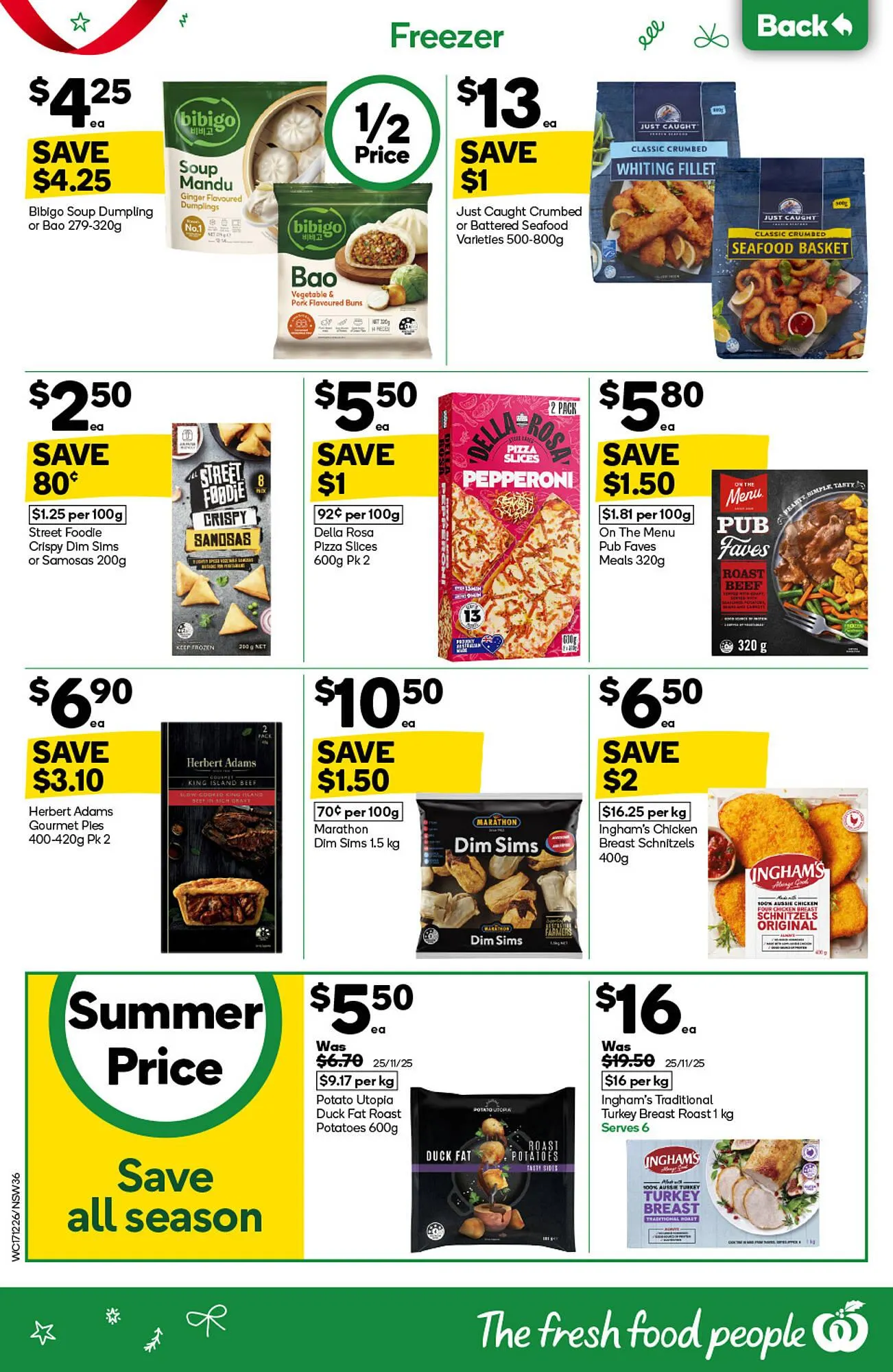 Woolworths catalogue - Catalogue valid from 17 December to 30 December 2025 - page 36