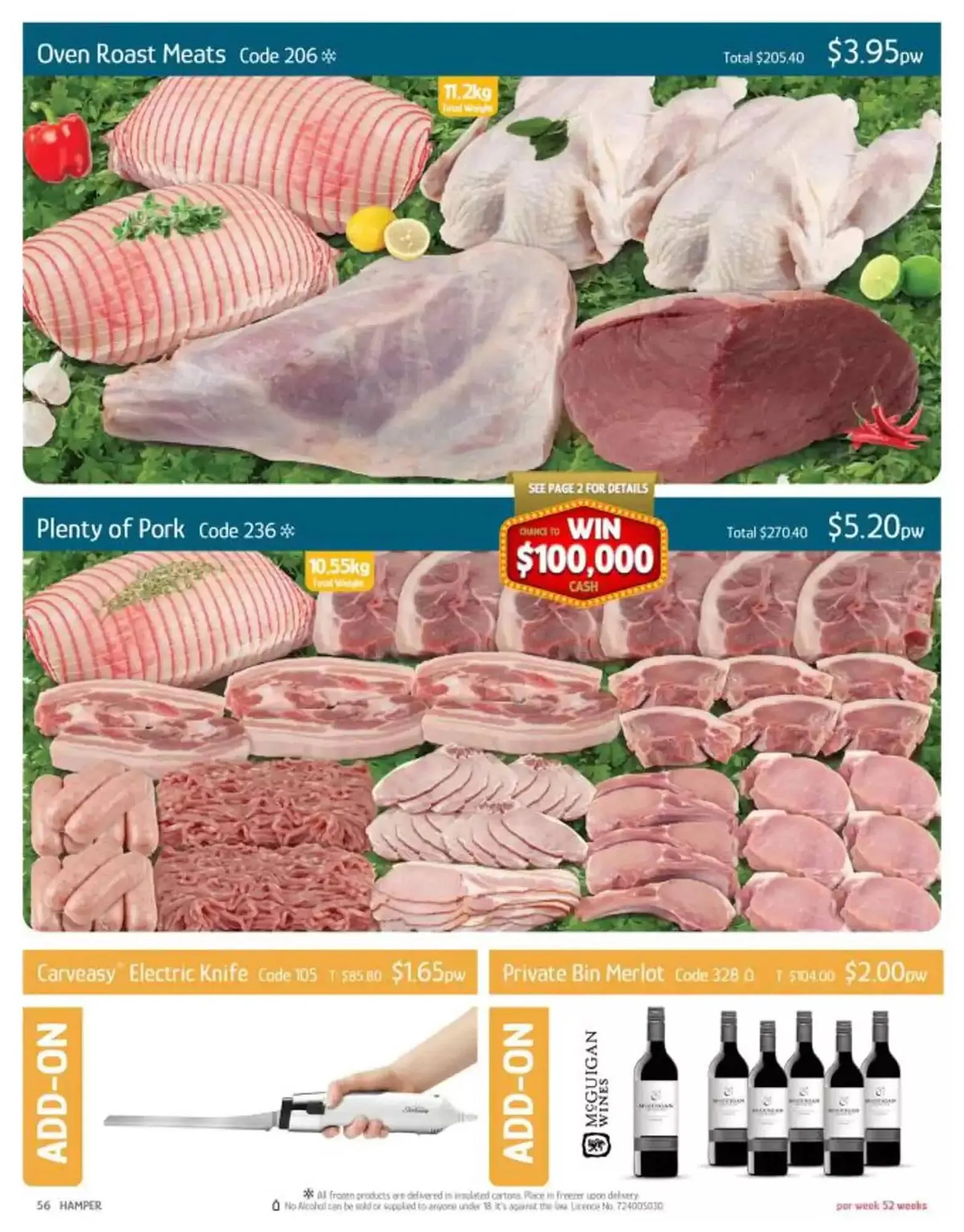 Chrisco Hampers catalogue - Catalogue valid from 2 December to 31 December 2025 - page 56