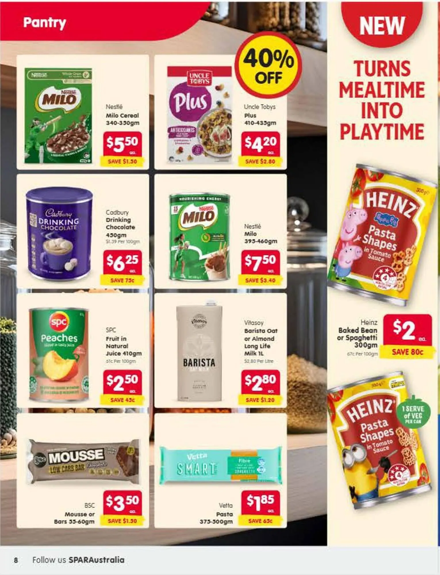 Spar catalogue - Catalogue valid from 19 February to 24 February 2026 - page 8