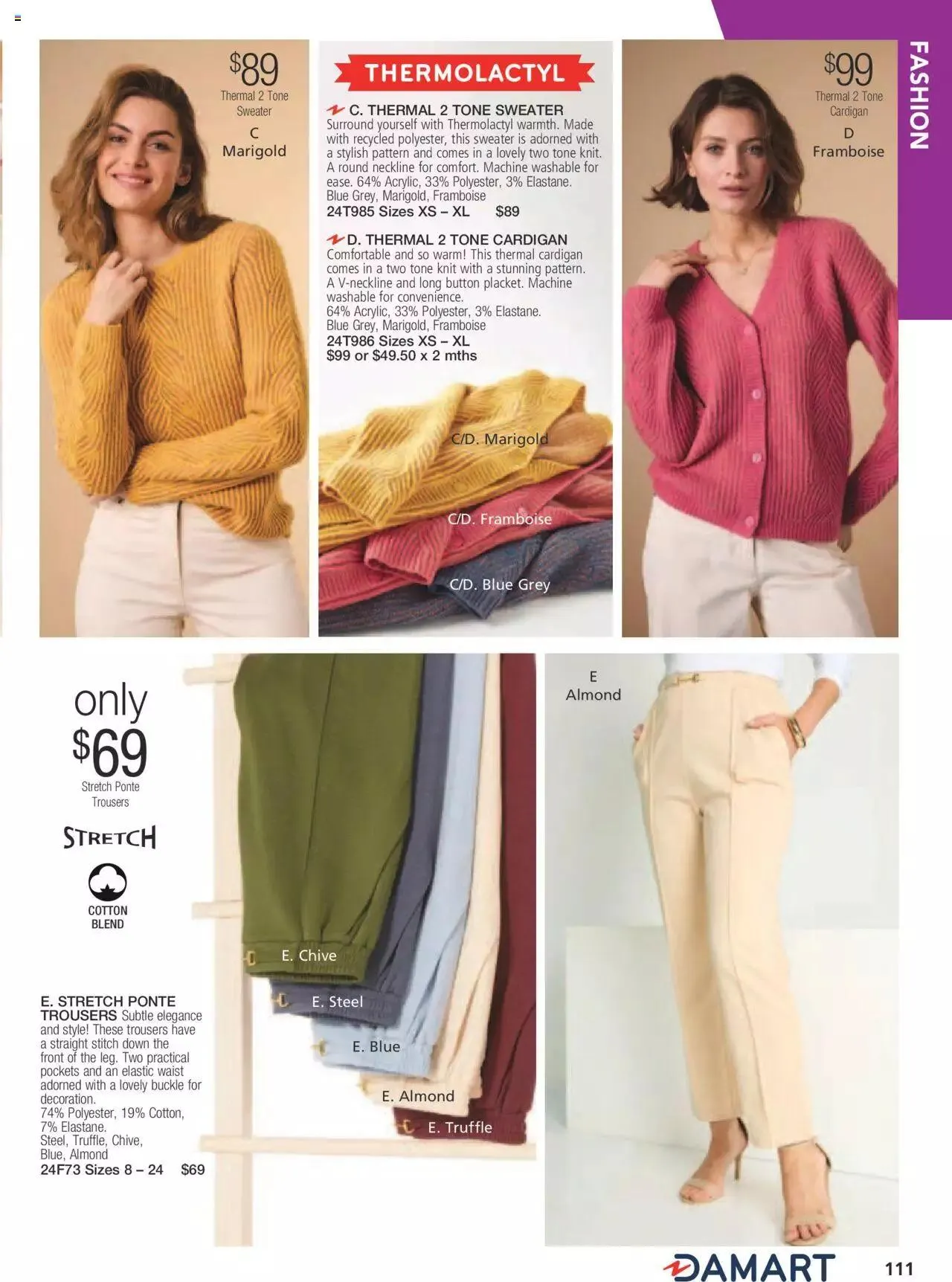 Innovations Catalogue Winter Essentials 2024 - Catalogue valid from 29 May to 31 December 2024 - page 111