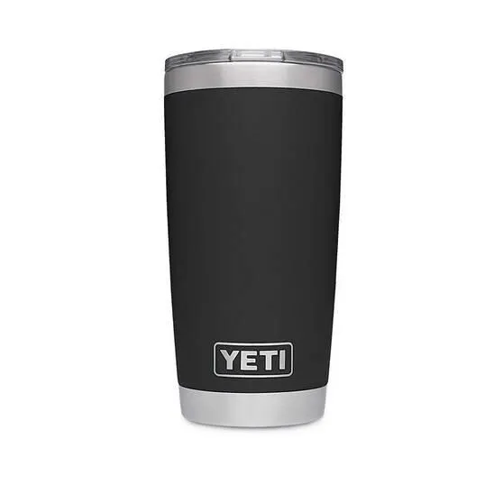 YETI® Rambler® Tumbler 20 oz (591ml) with MagSlider™ Lid Black