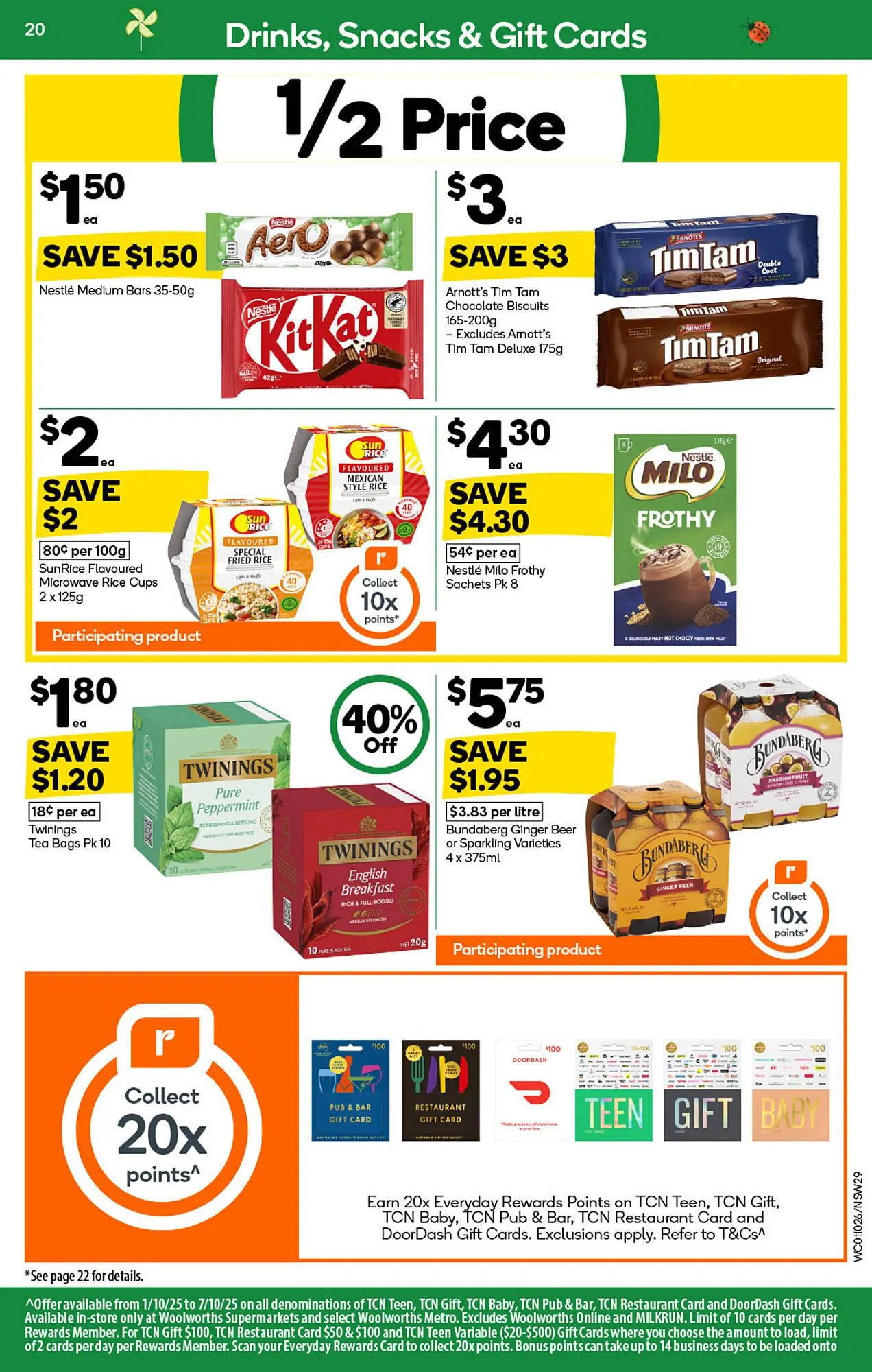 Woolworths catalogue - Catalogue valid from 1 October to 7 October 2025 - page 27