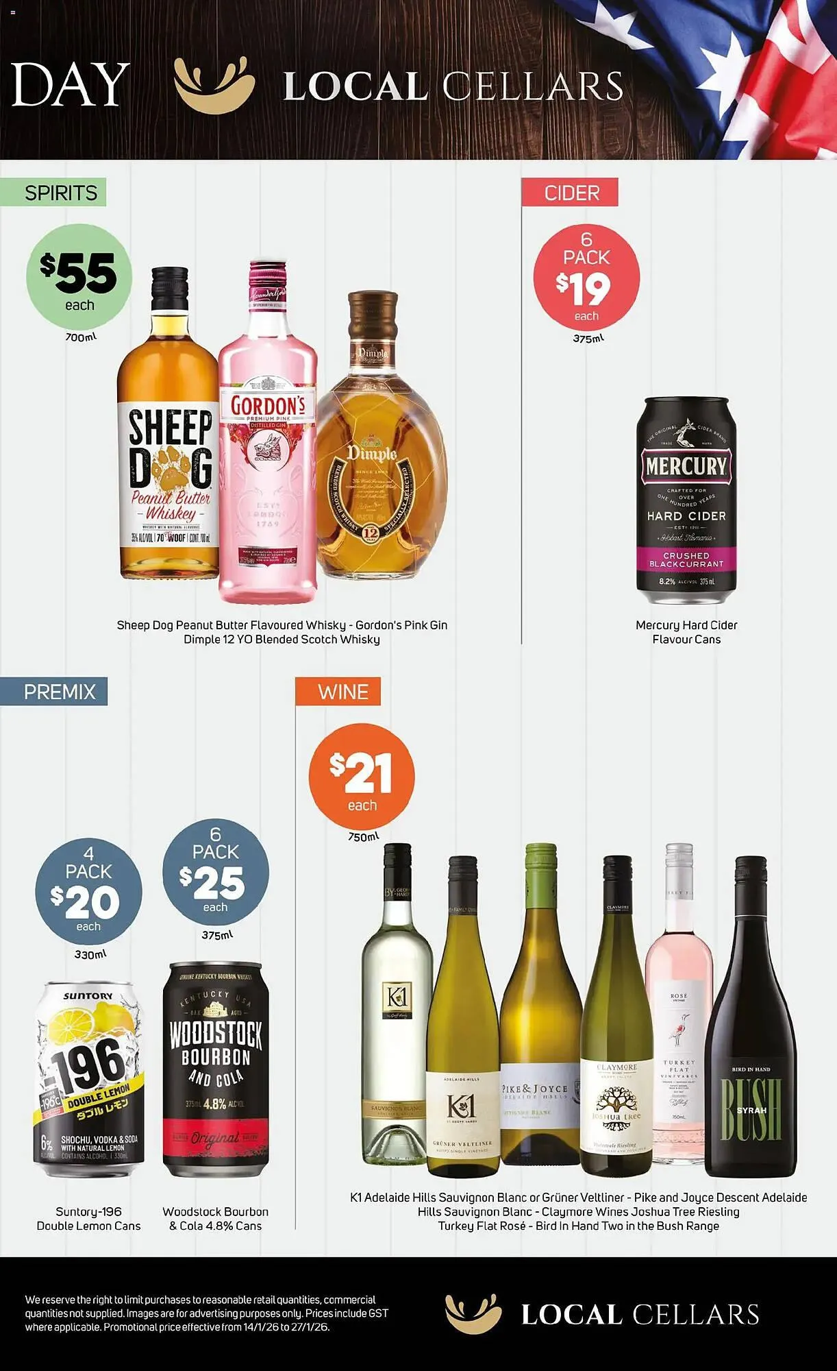 Foodland catalogue - Catalogue valid from 20 January to 27 January 2026 - page 39