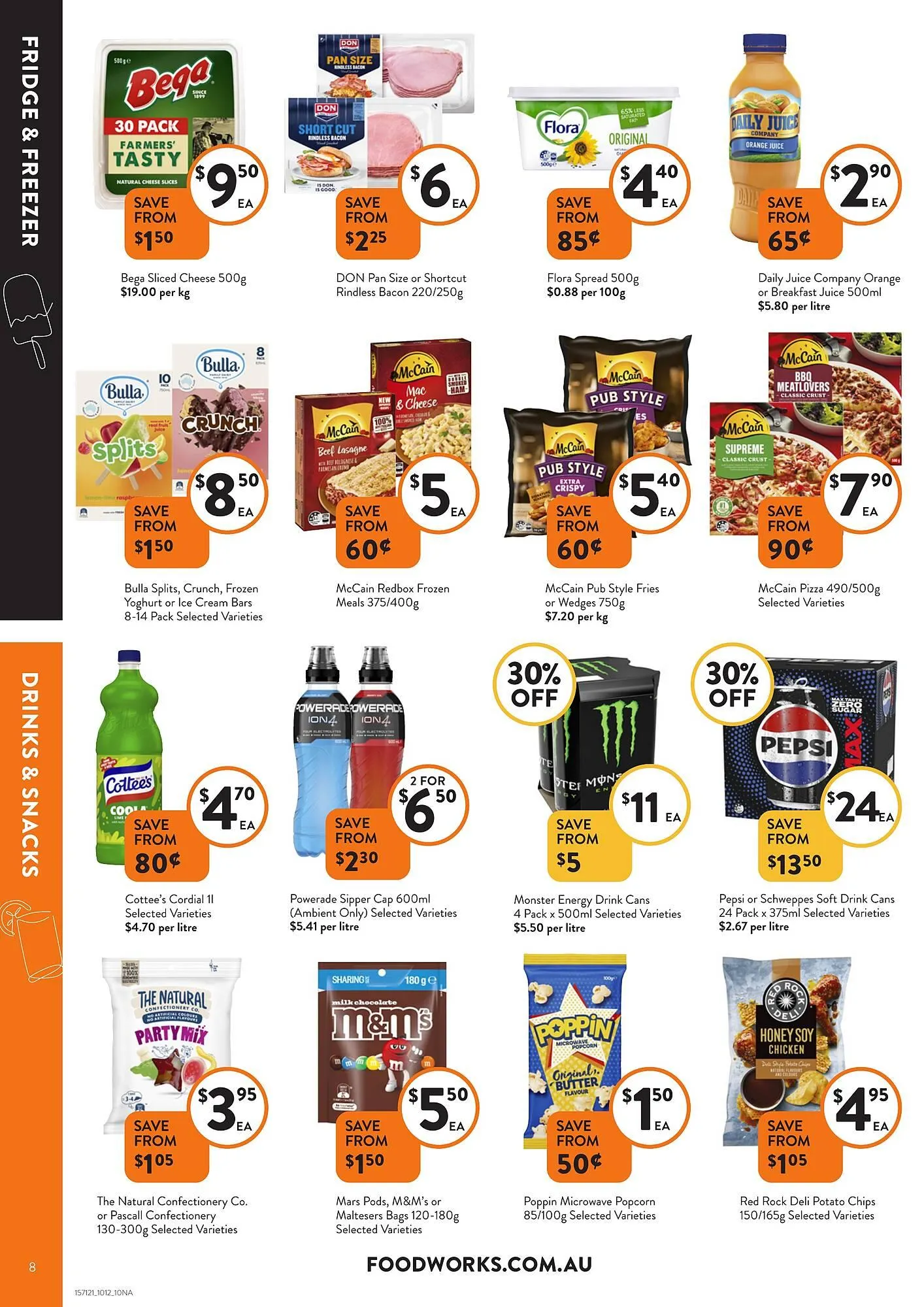 Foodworks catalogue - Catalogue valid from 10 December to 16 December 2025 - page 8