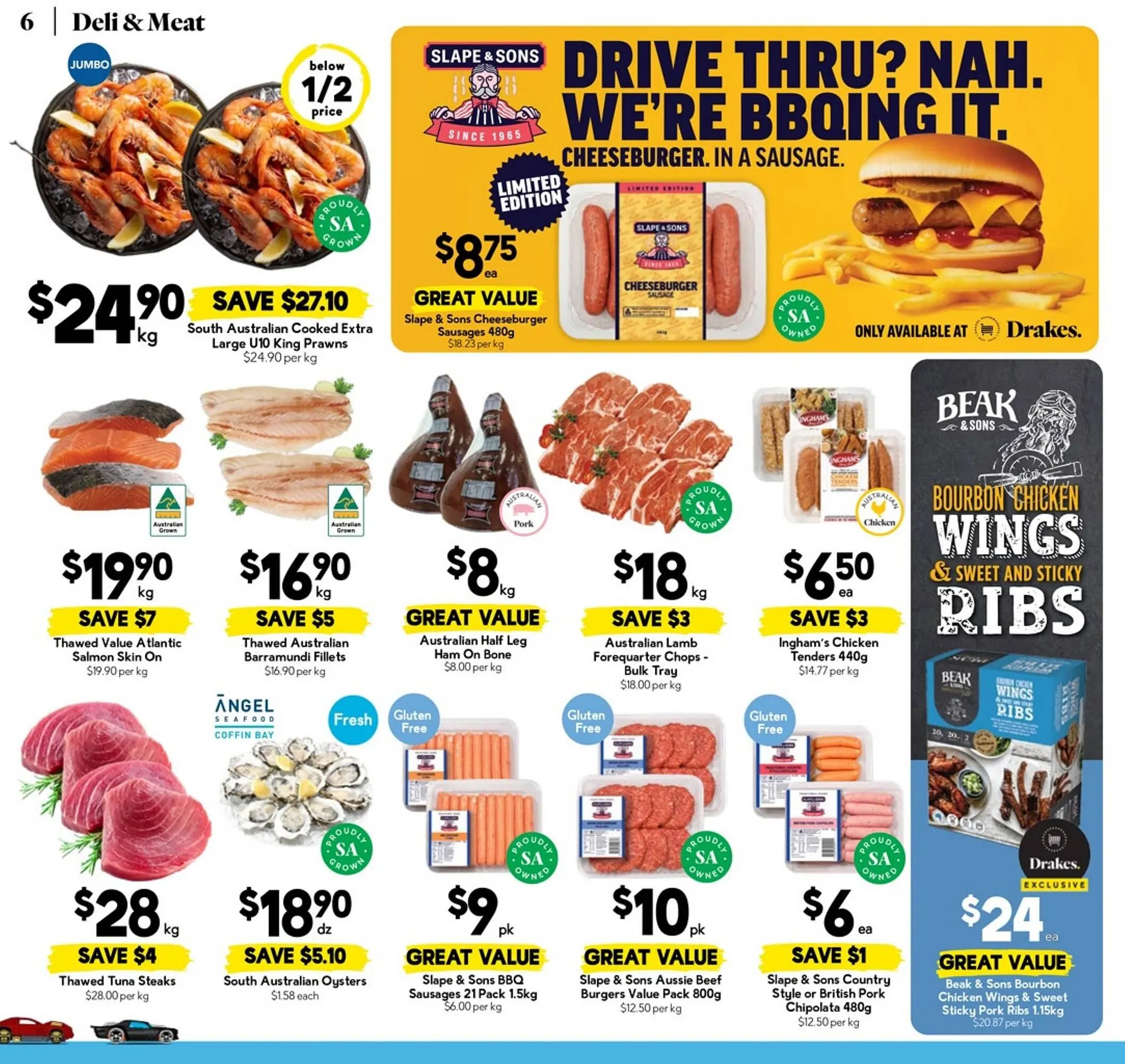 Drakes catalogue - Catalogue valid from 29 October to 4 November 2025 - page 6