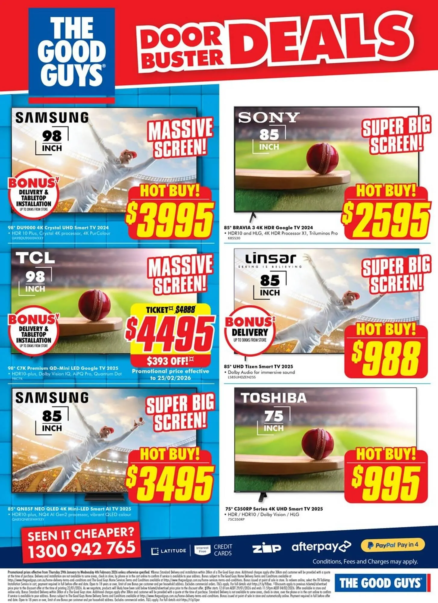 The Good Guys catalogue - Catalogue valid from 29 January to 4 February 2026 - page 6