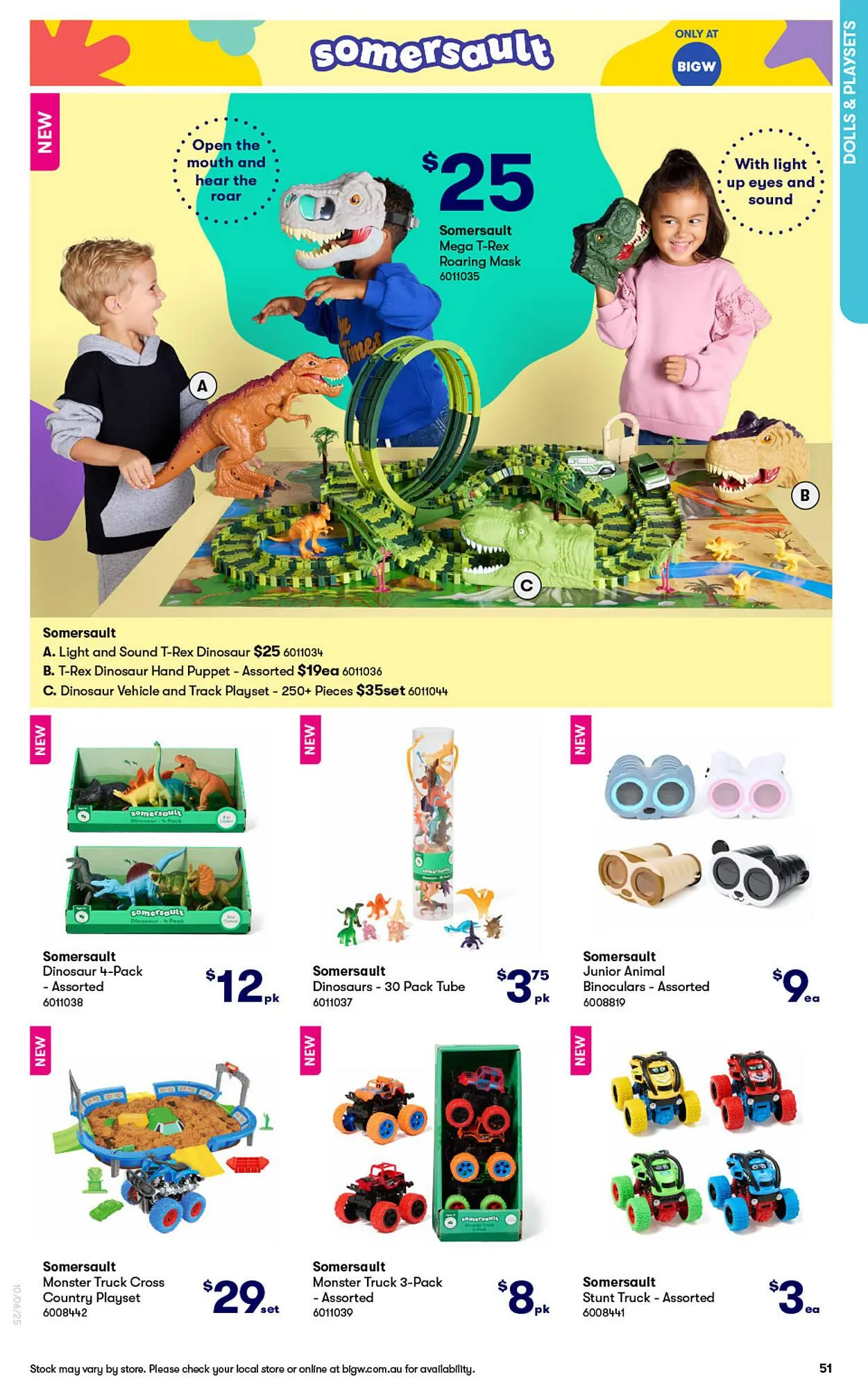 BIG W catalogue - Catalogue valid from 10 June to 9 July 2025 - page 51