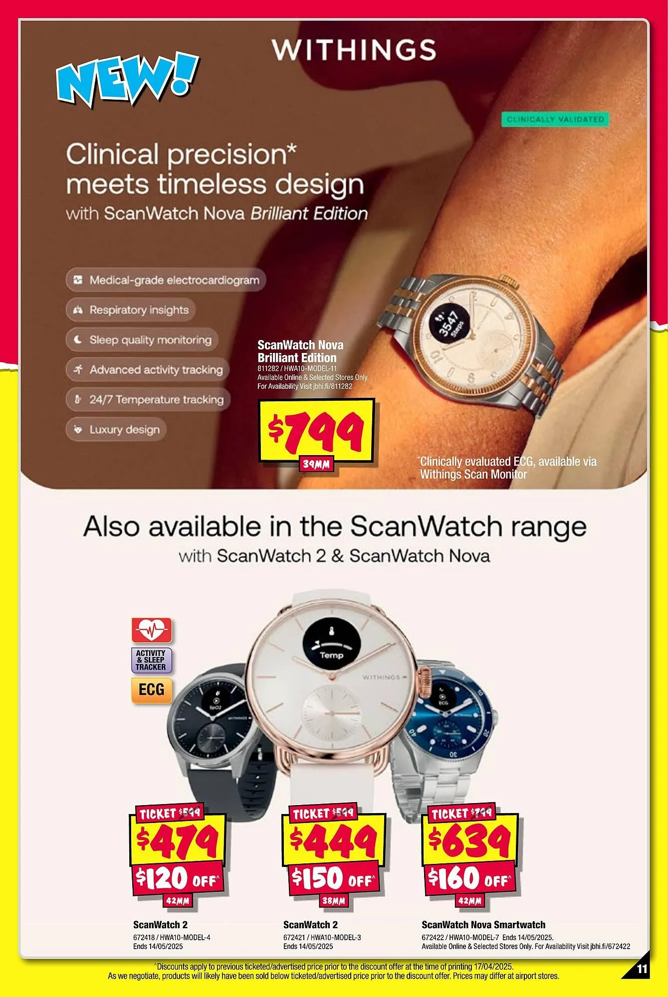 JB Hi-Fi catalogue - Catalogue valid from 1 May to 11 May 2025 - page 11