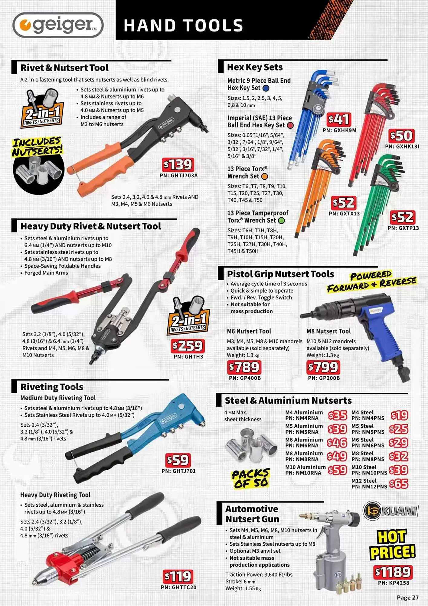 Kincrome catalogue - Catalogue valid from 14 April to 30 June 2025 - page 27