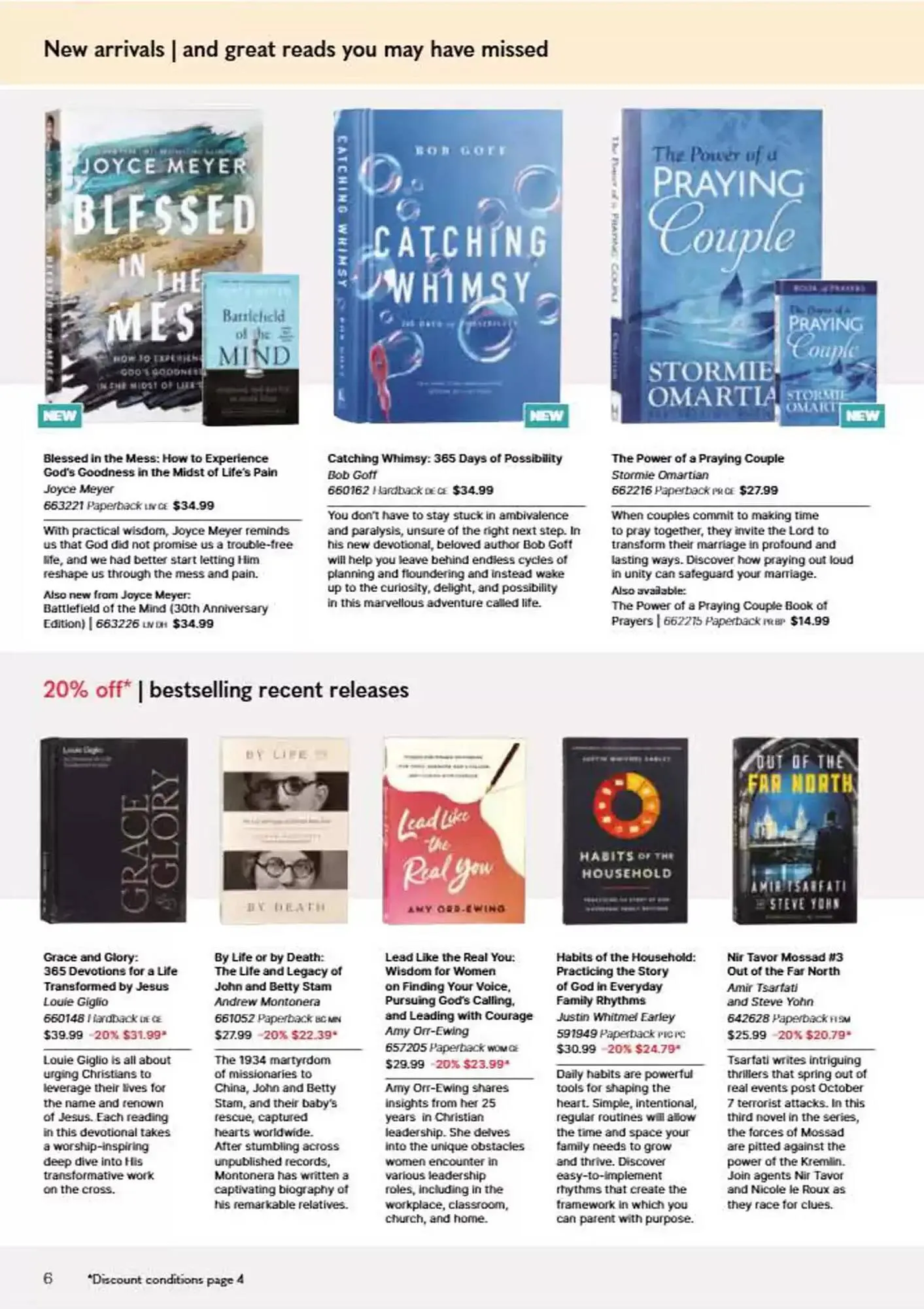 Koorong catalogue - Catalogue valid from 1 April to 16 May 2025 - page 6