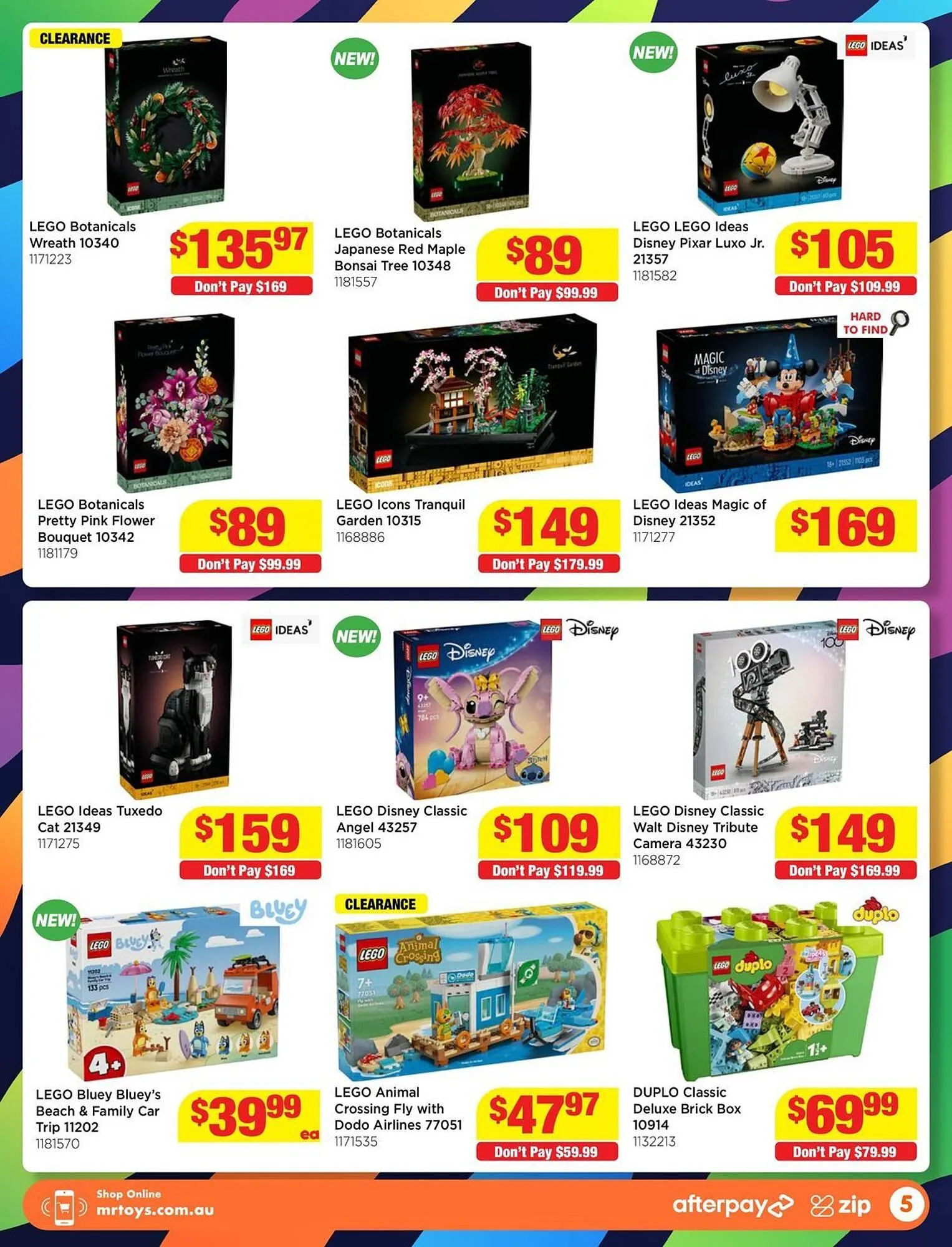 Mr Toys catalogue - Catalogue valid from 10 October to 30 October 2025 - page 5