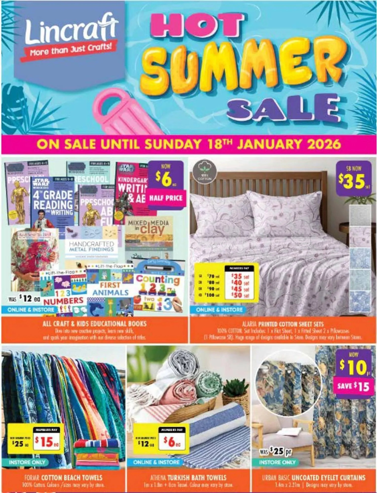 Lincraft catalogue - 1